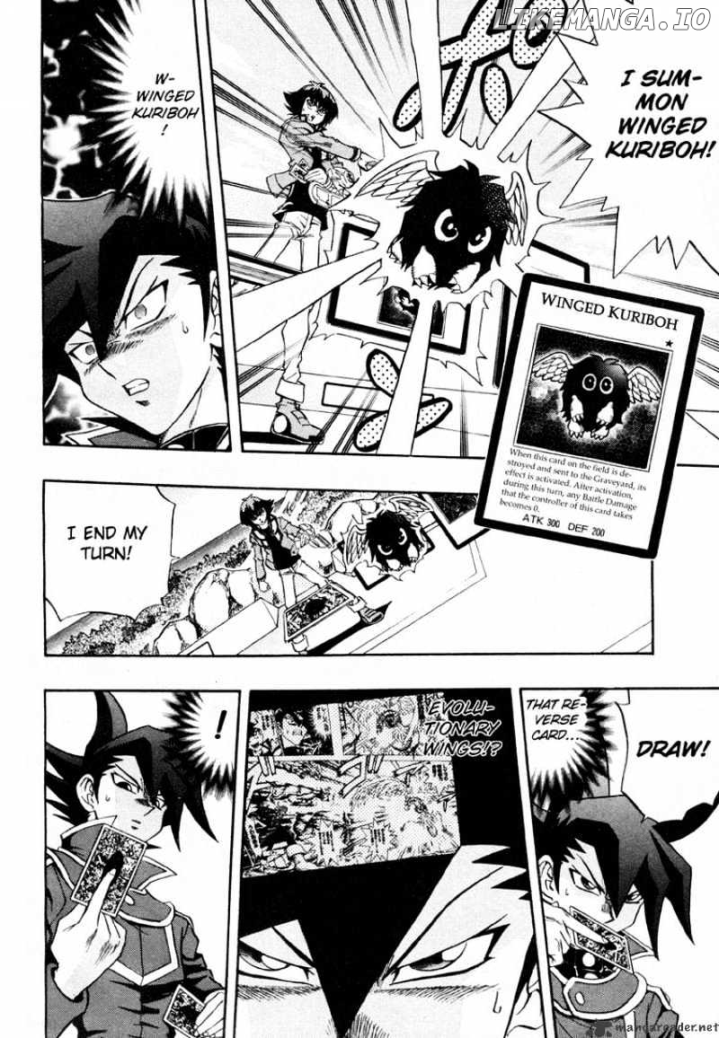 Yu-Gi-Oh! GX chapter 34 - page 19