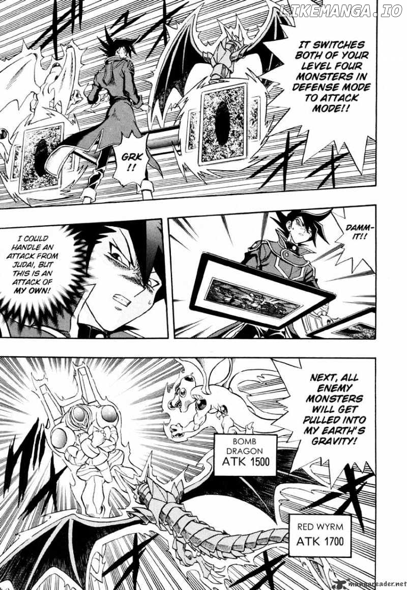 Yu-Gi-Oh! GX chapter 34 - page 9