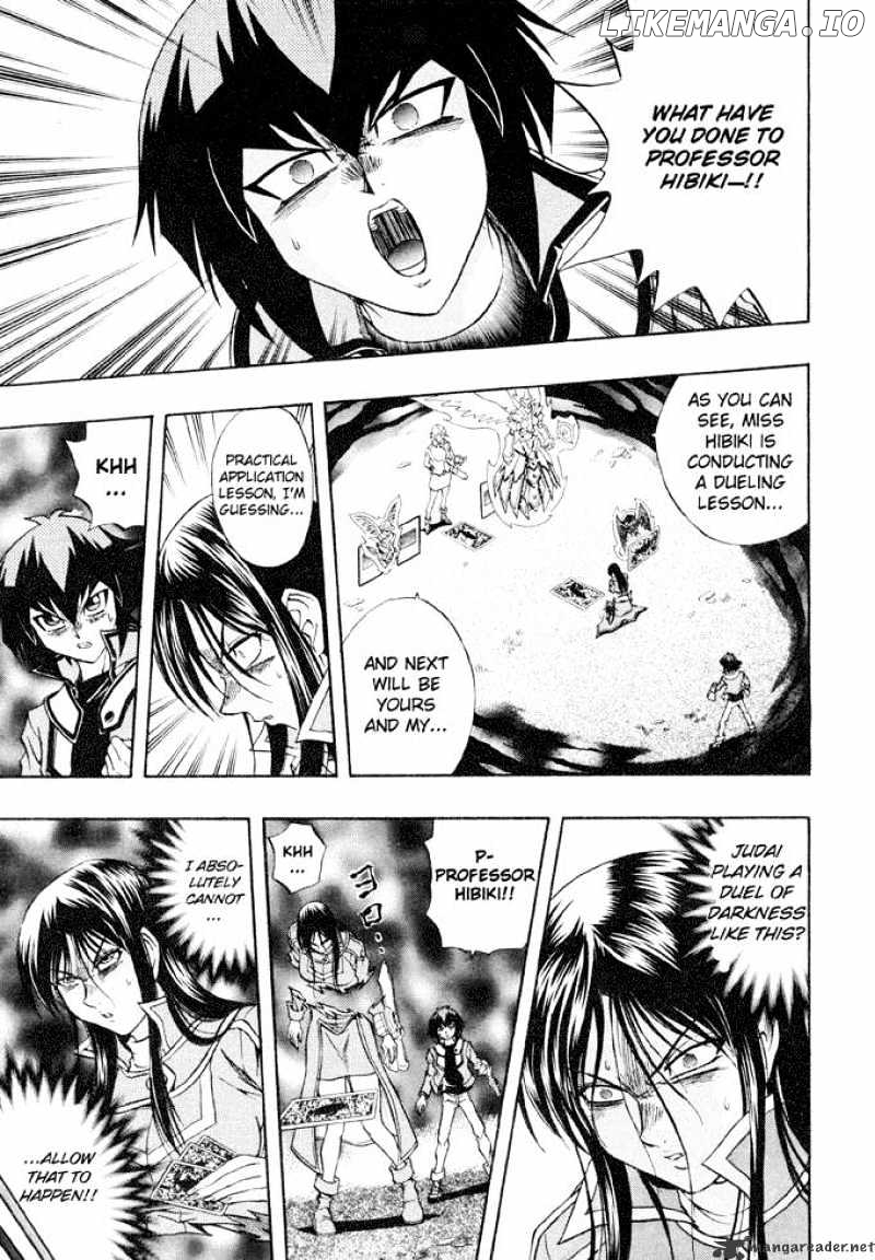 Yu-Gi-Oh! GX chapter 37 - page 15