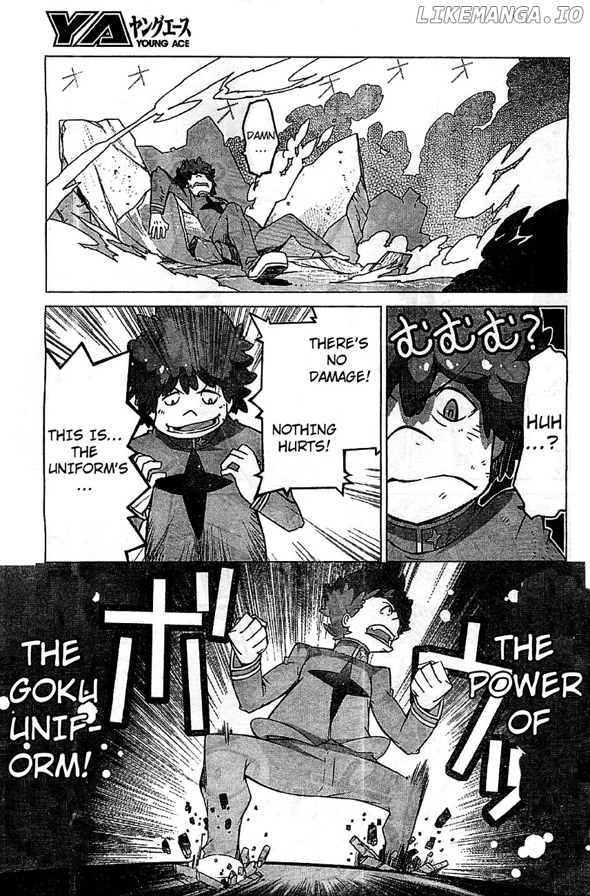 Kill La Kill chapter 1 - page 10