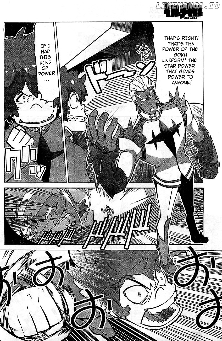 Kill La Kill chapter 1 - page 11