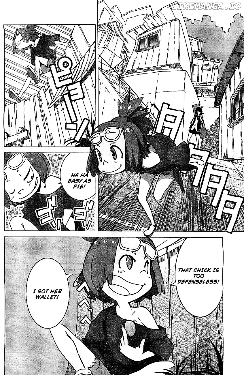 Kill La Kill chapter 1 - page 23