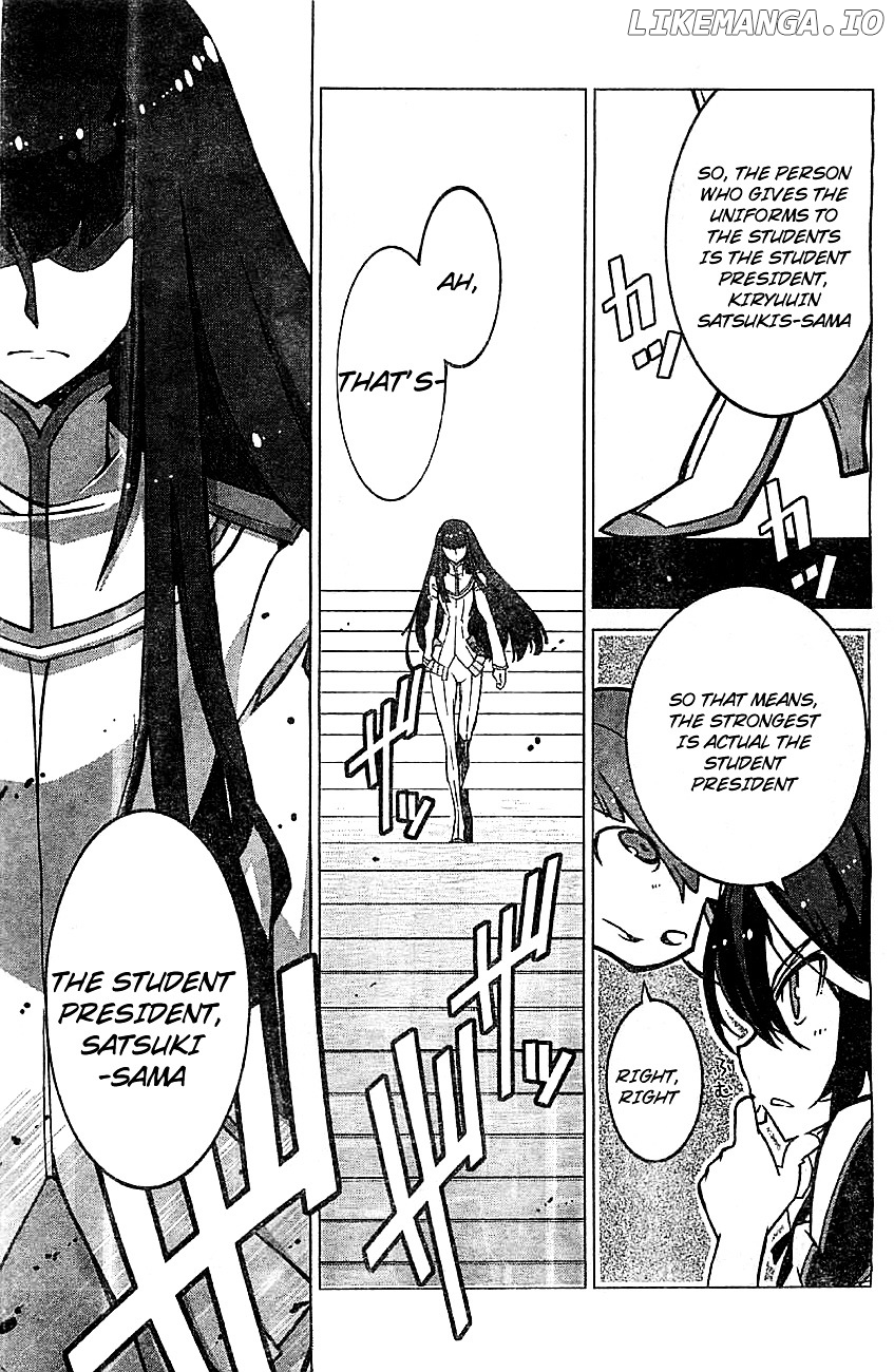 Kill La Kill chapter 1 - page 41