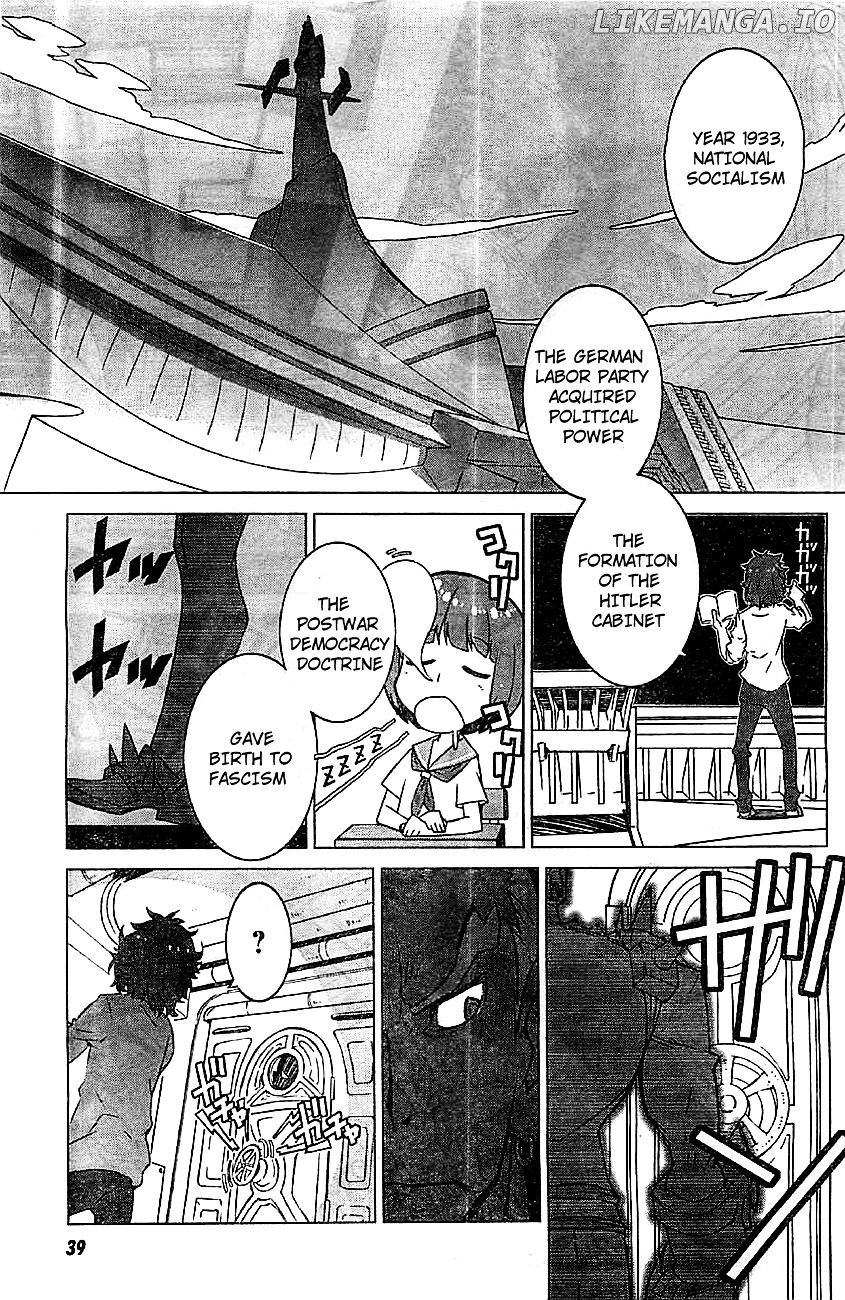 Kill La Kill chapter 1 - page 5