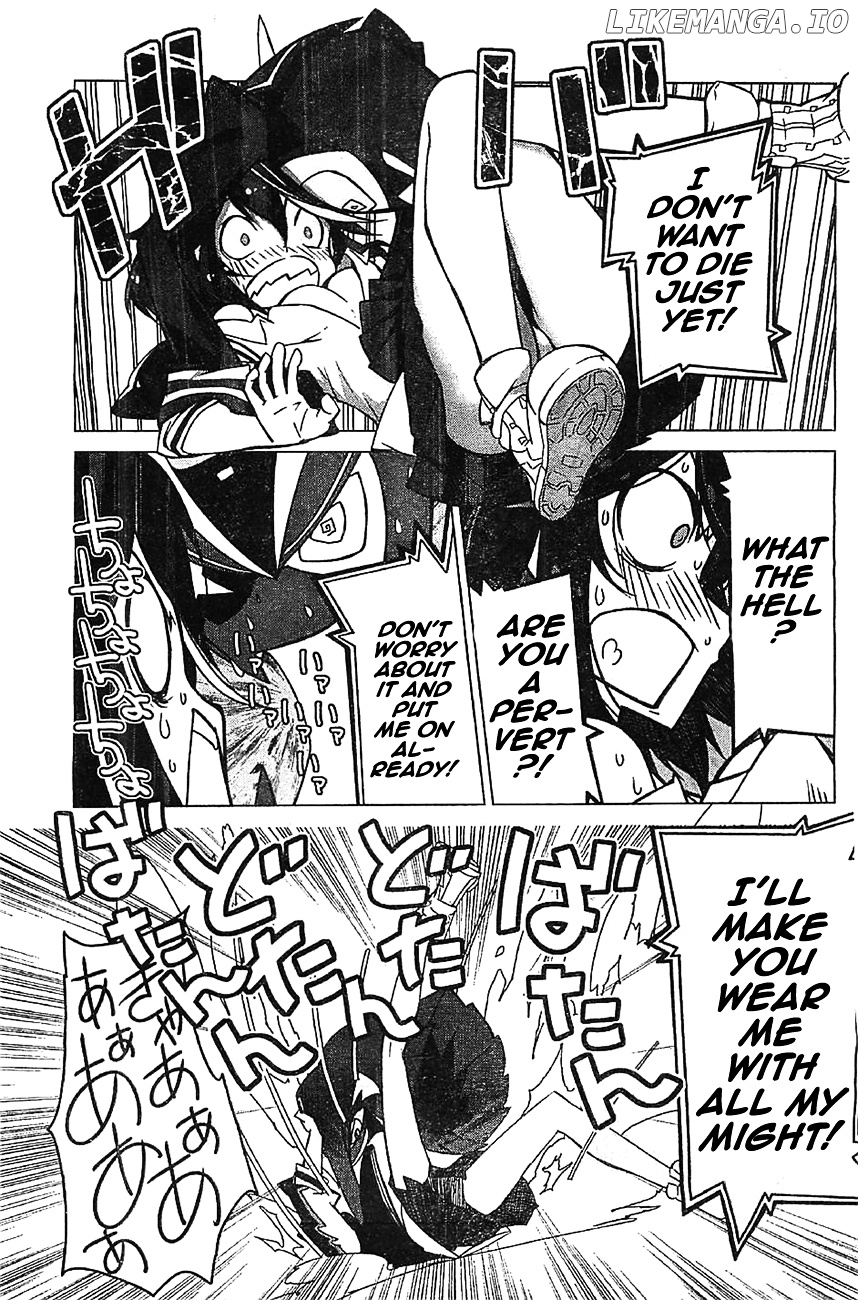 Kill La Kill chapter 2 - page 23