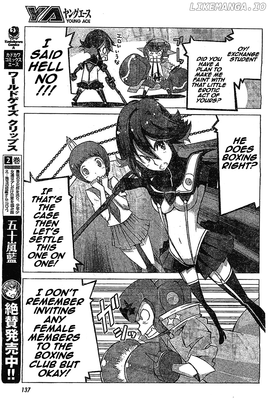 Kill La Kill chapter 2 - page 37