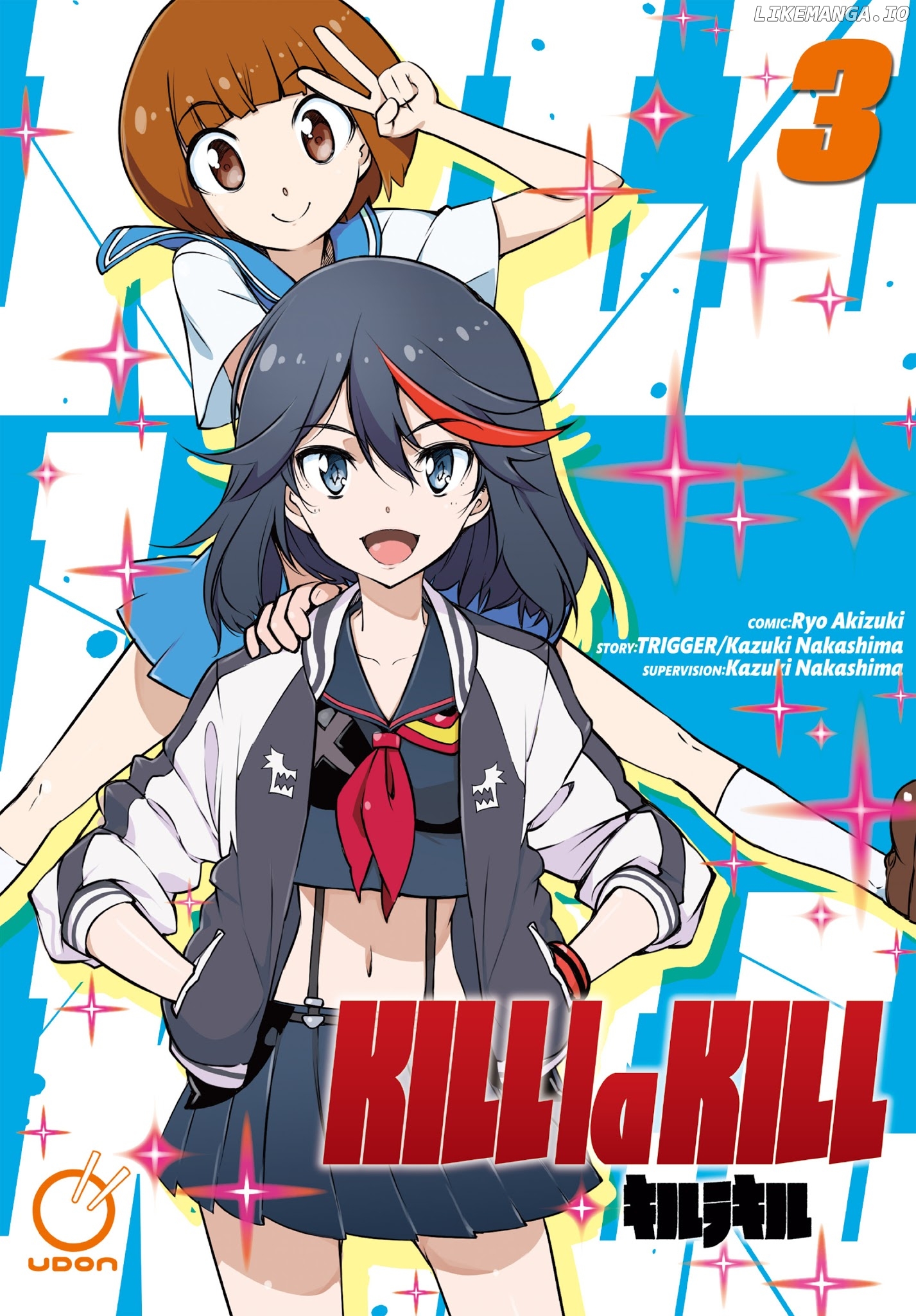 Kill La Kill chapter 8 - page 1