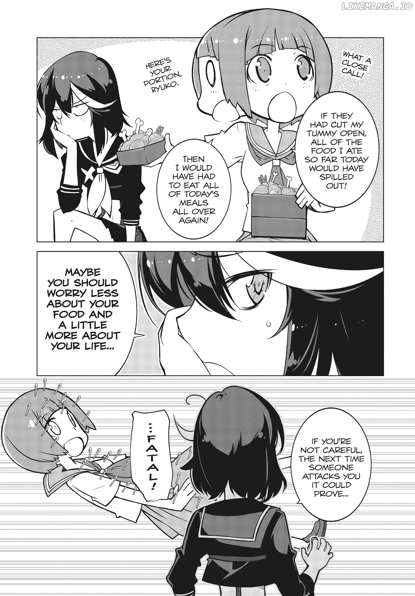 Kill La Kill chapter 8 - page 11