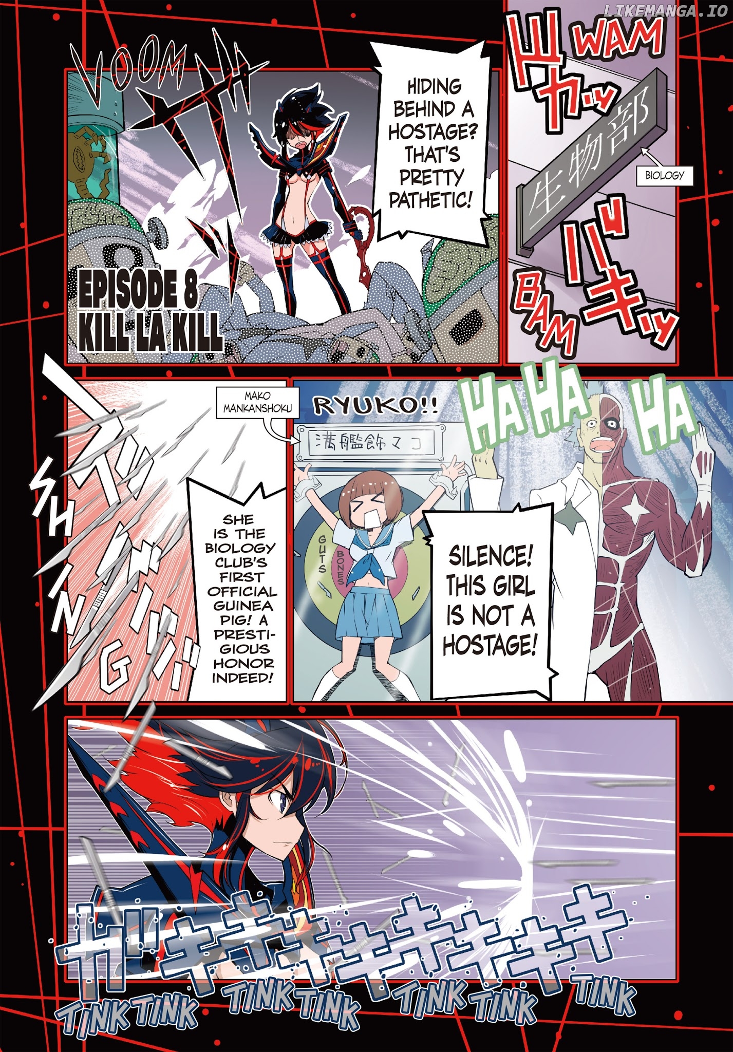 Kill La Kill chapter 8 - page 2