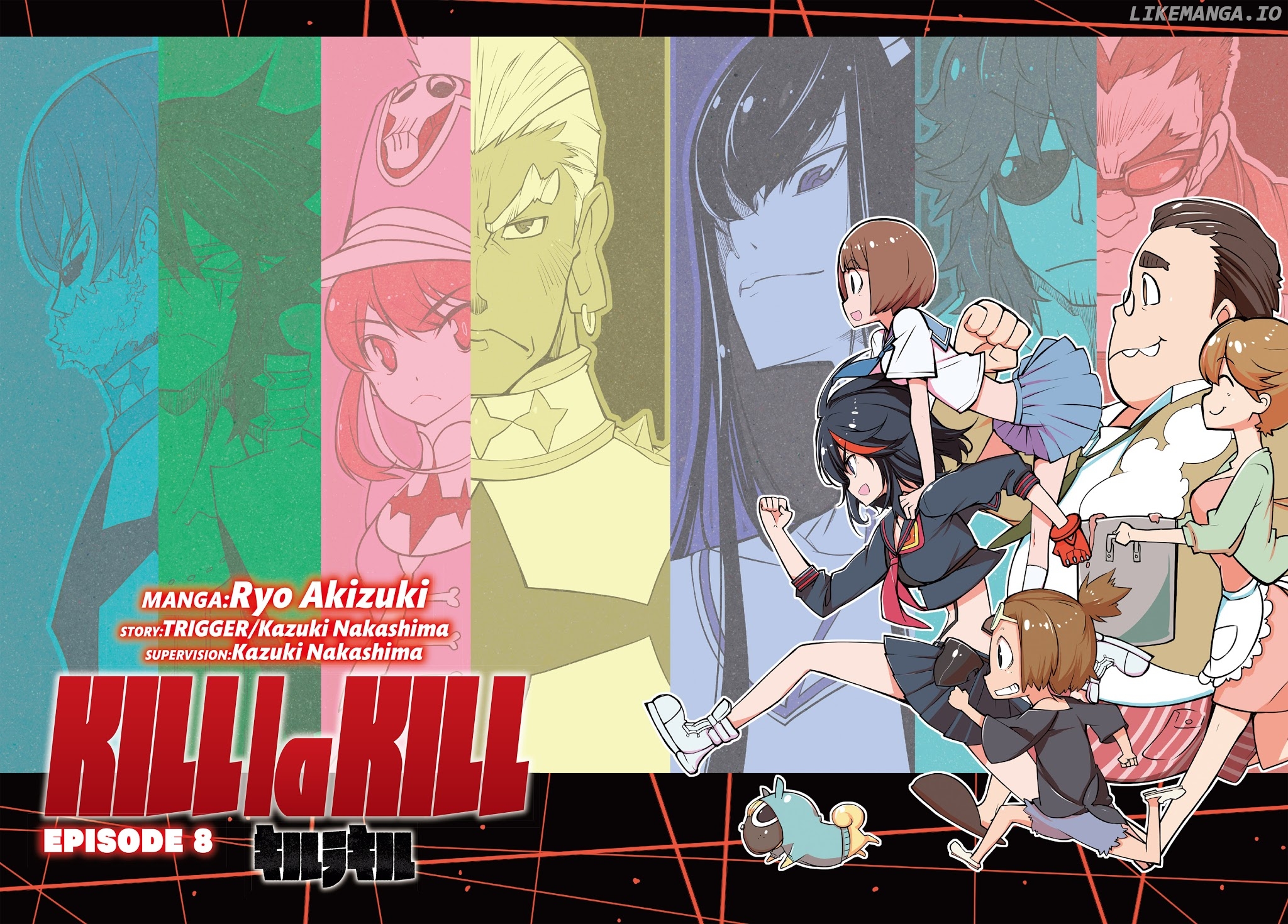 Kill La Kill chapter 8 - page 3