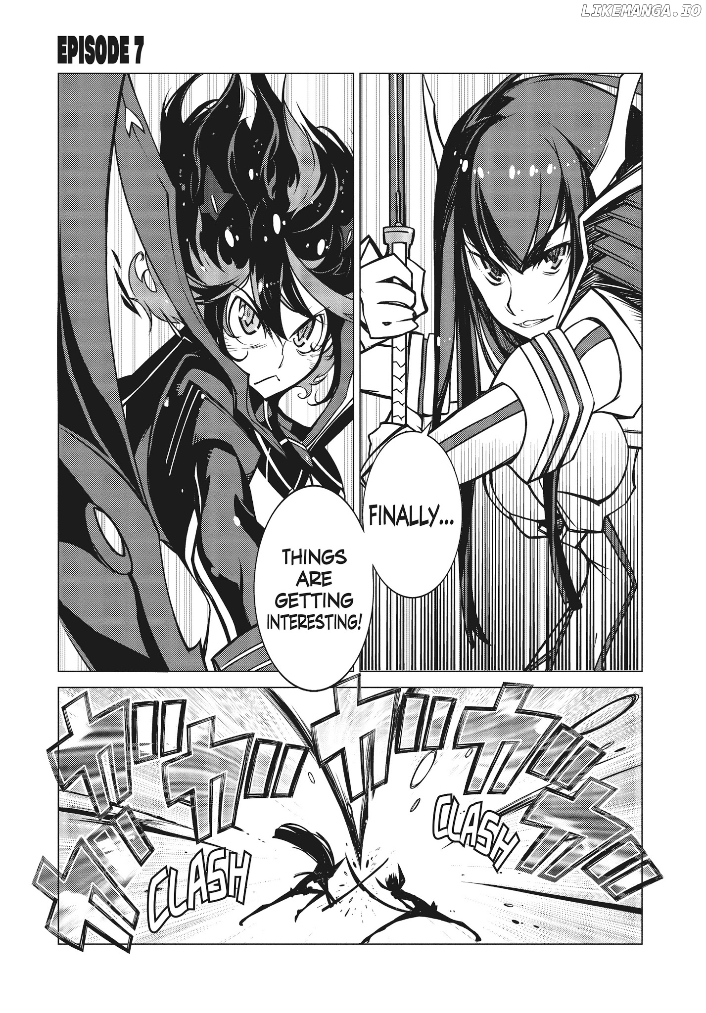 Kill La Kill chapter 7 - page 1