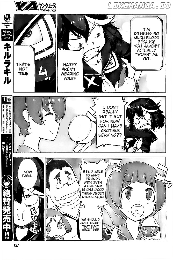 Kill La Kill chapter 5 - page 3