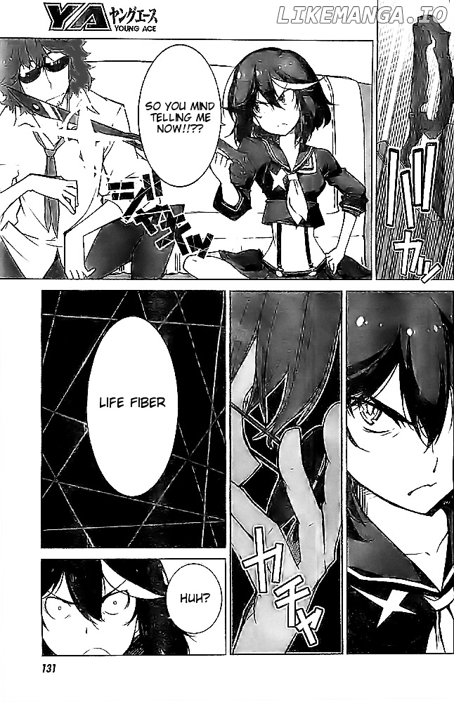 Kill La Kill chapter 5 - page 7