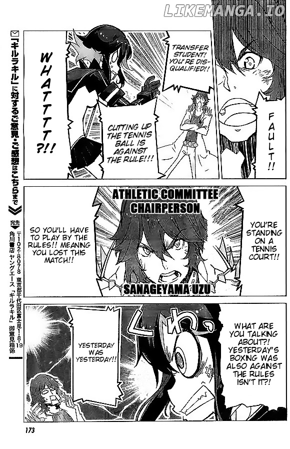 Kill La Kill chapter 4 - page 10