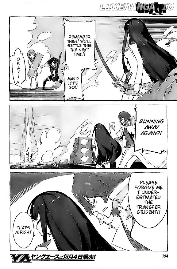 Kill La Kill chapter 4 - page 29