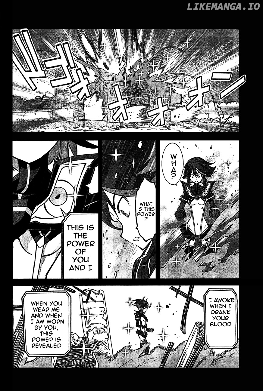 Kill La Kill chapter 3 - page 21