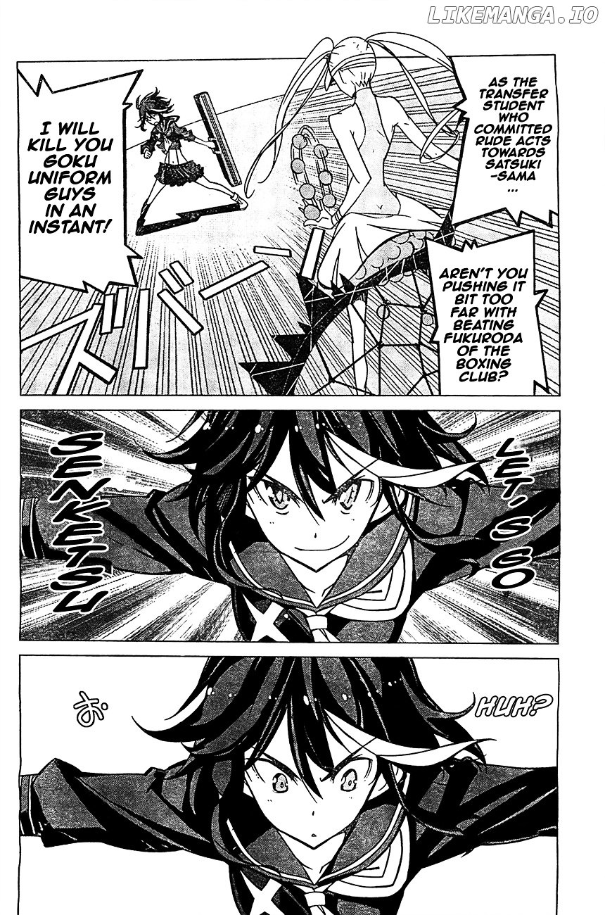 Kill La Kill chapter 3 - page 31