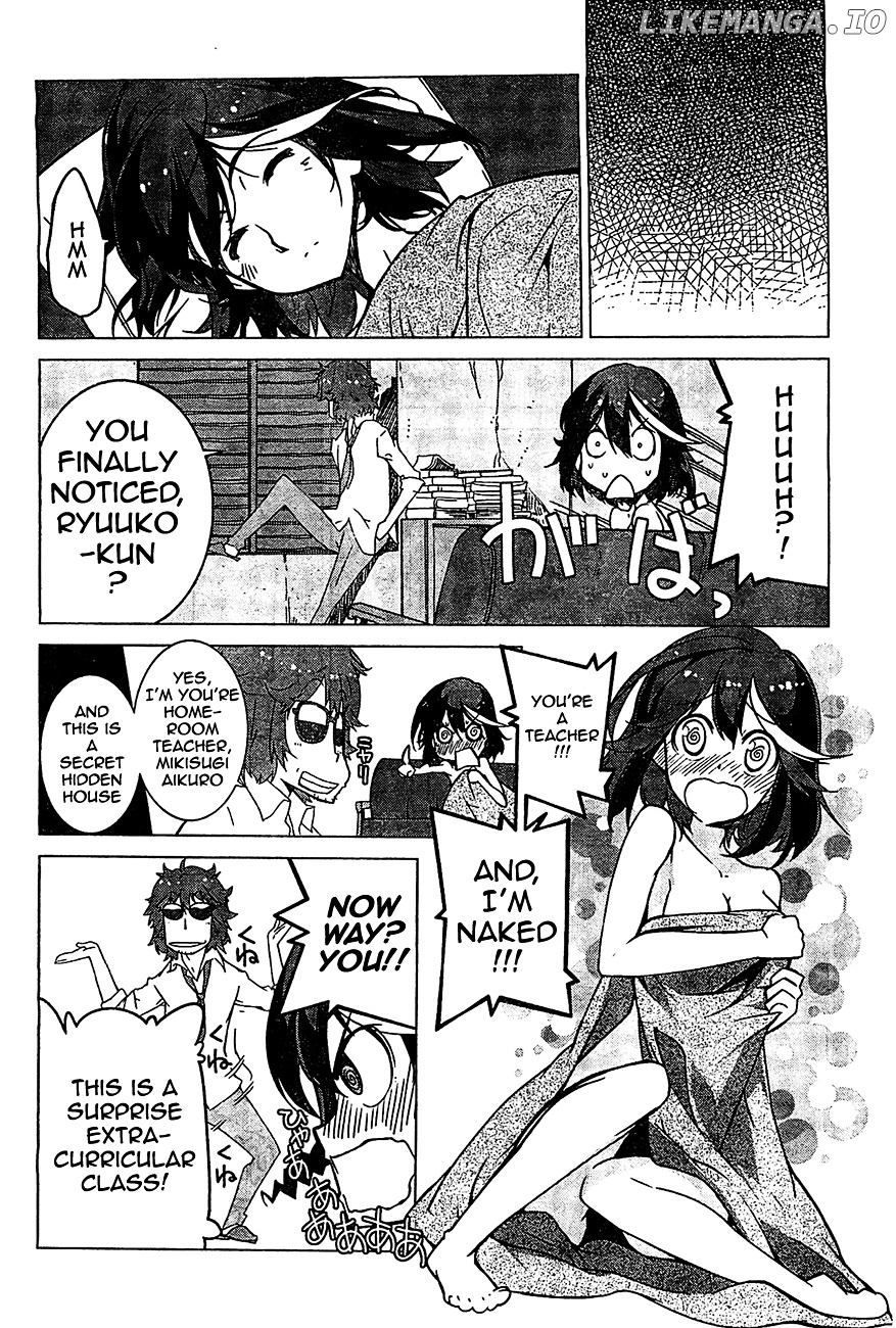 Kill La Kill chapter 3 - page 37