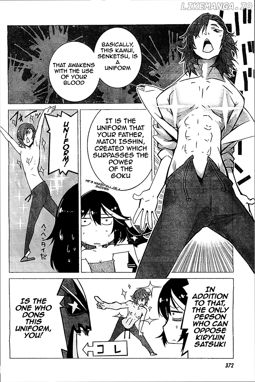 Kill La Kill chapter 3 - page 41