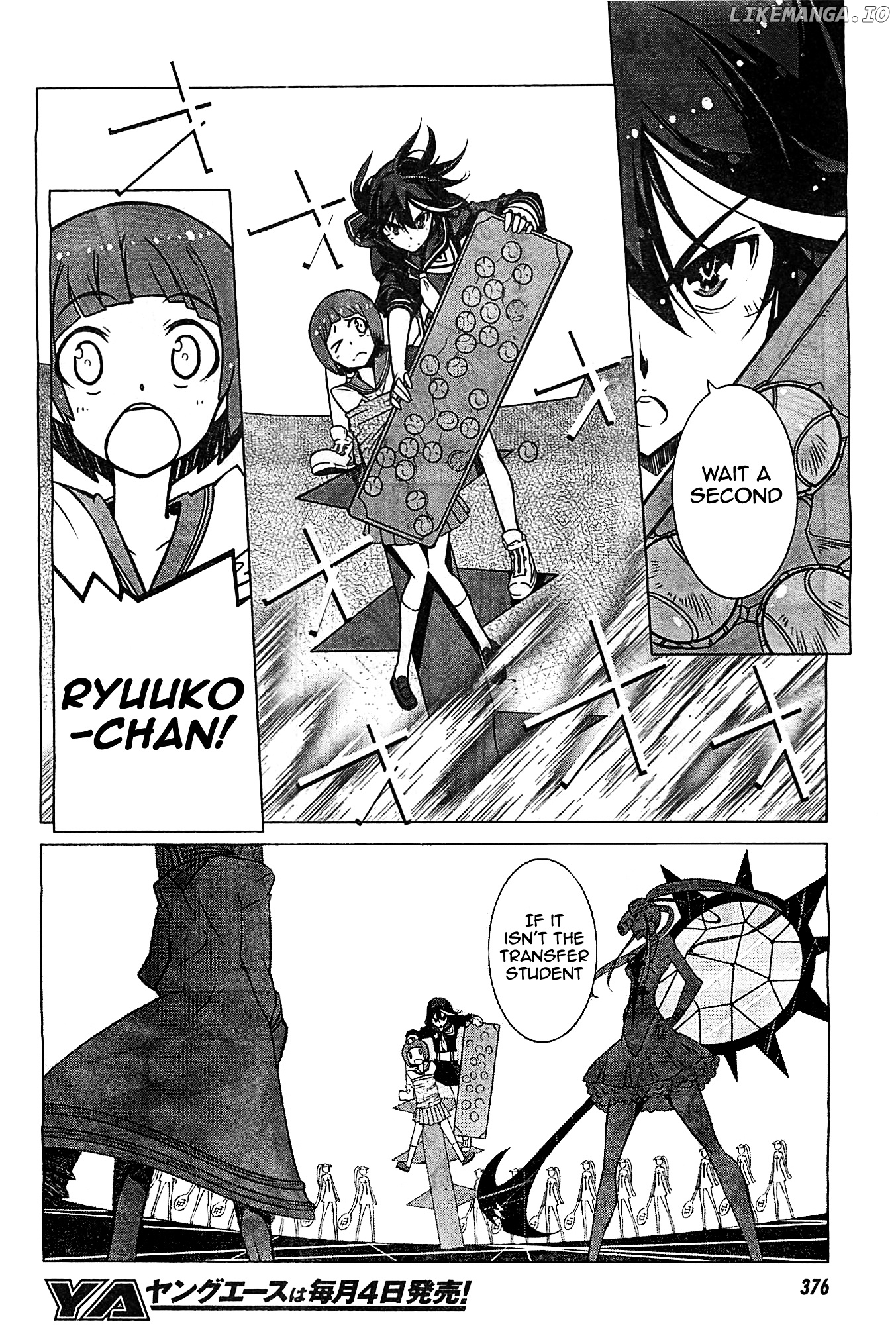 Kill La Kill chapter 3 - page 45