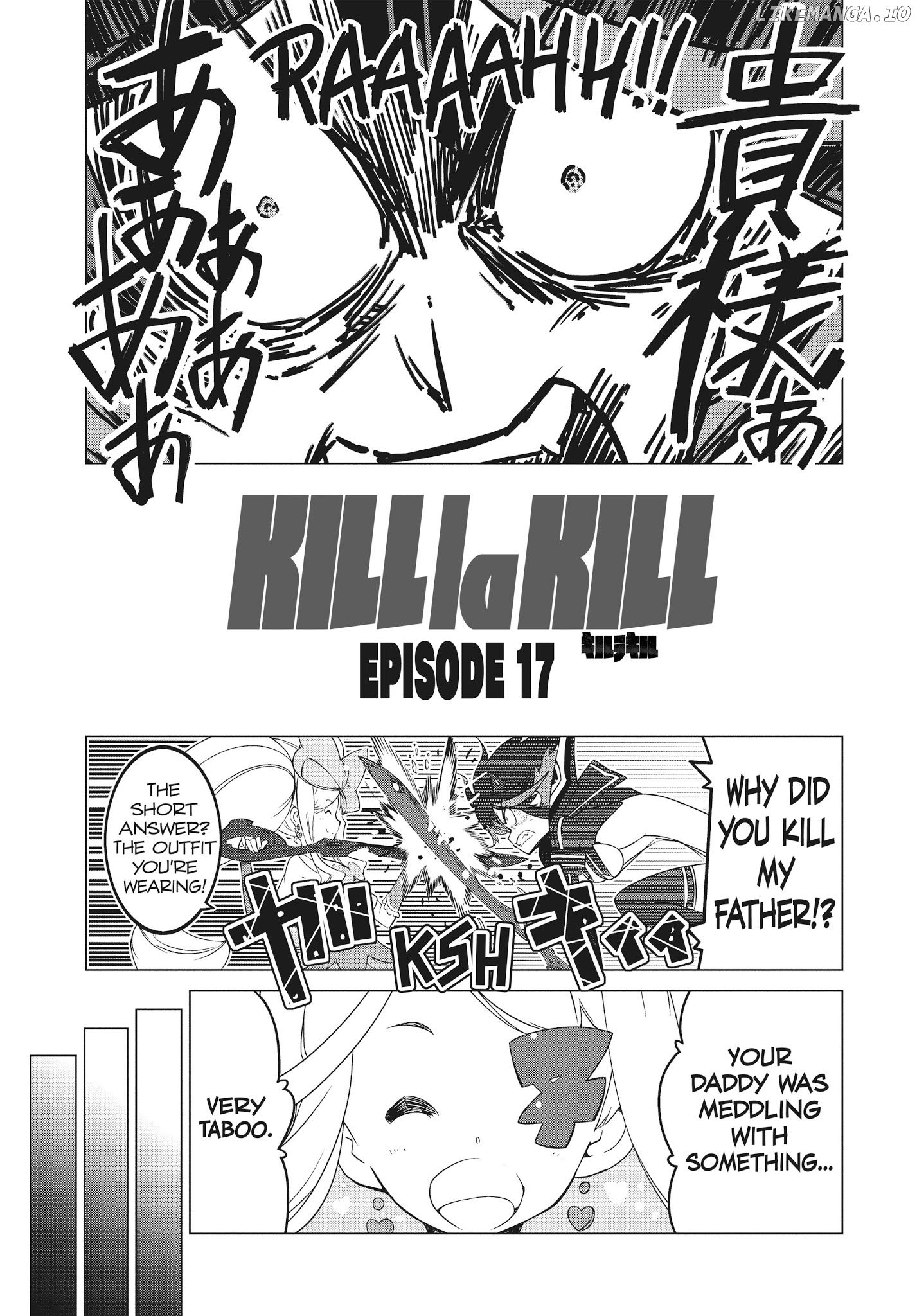 Kill La Kill chapter 17 - page 1