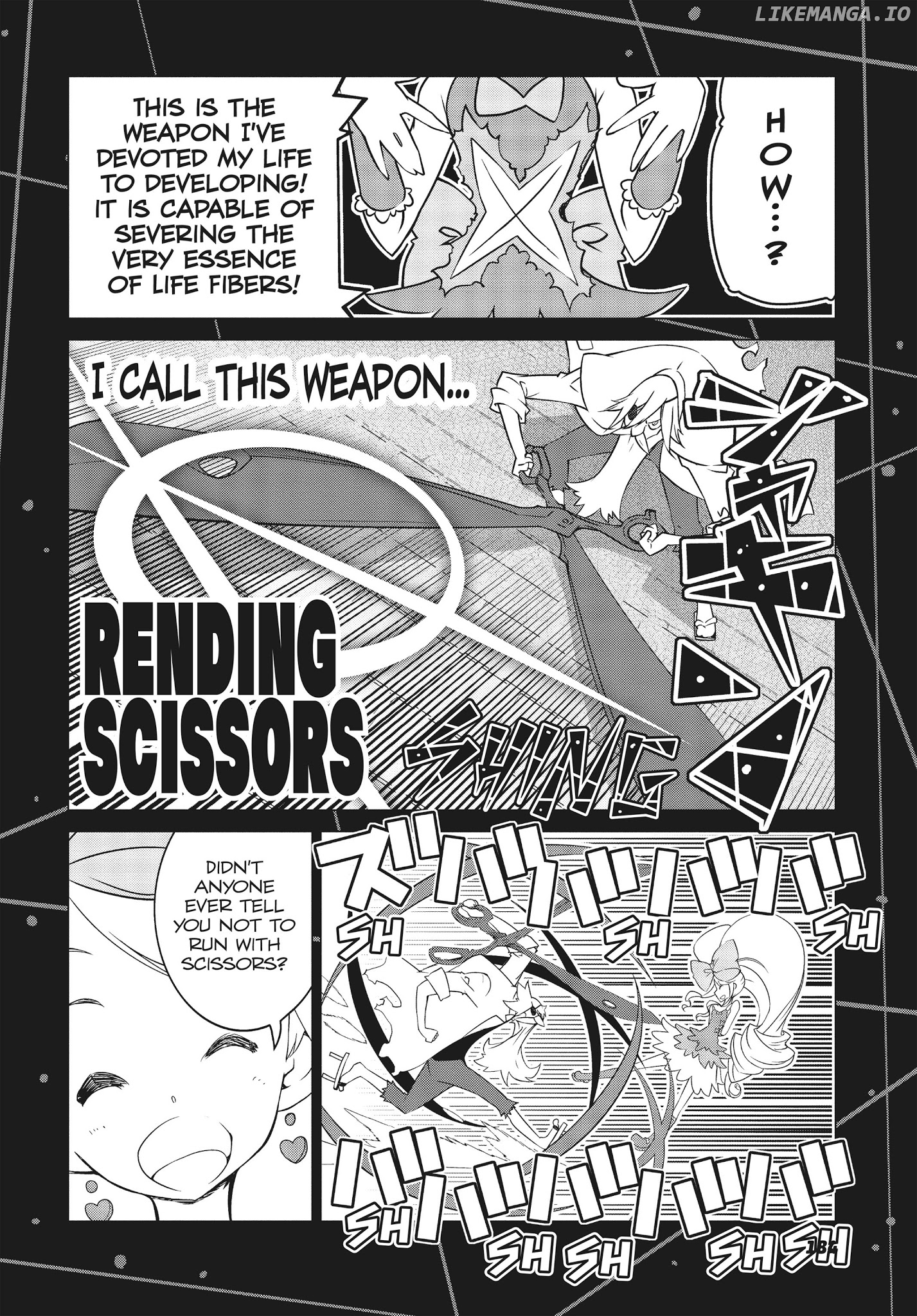 Kill La Kill chapter 17 - page 4