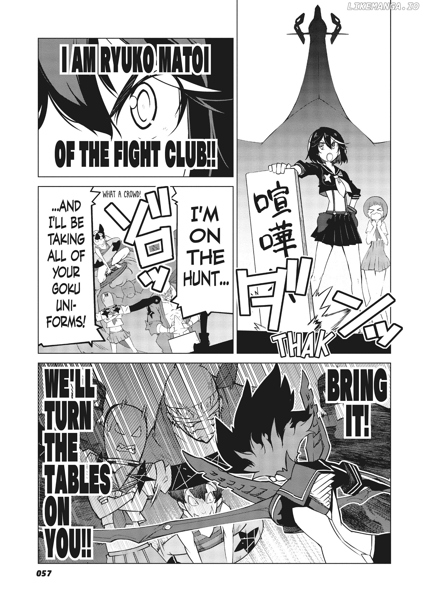 Kill La Kill chapter 10 - page 11