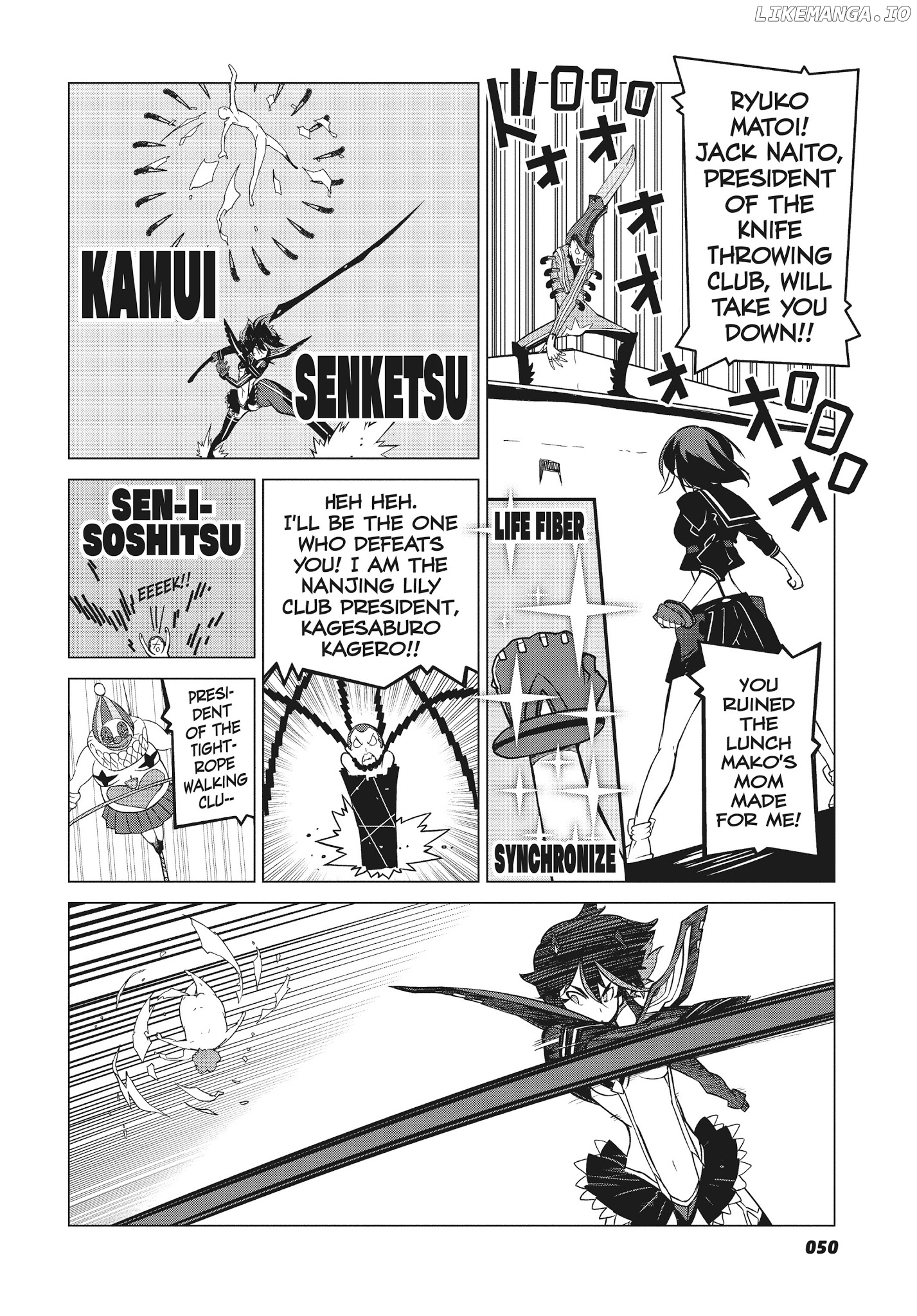 Kill La Kill chapter 10 - page 4