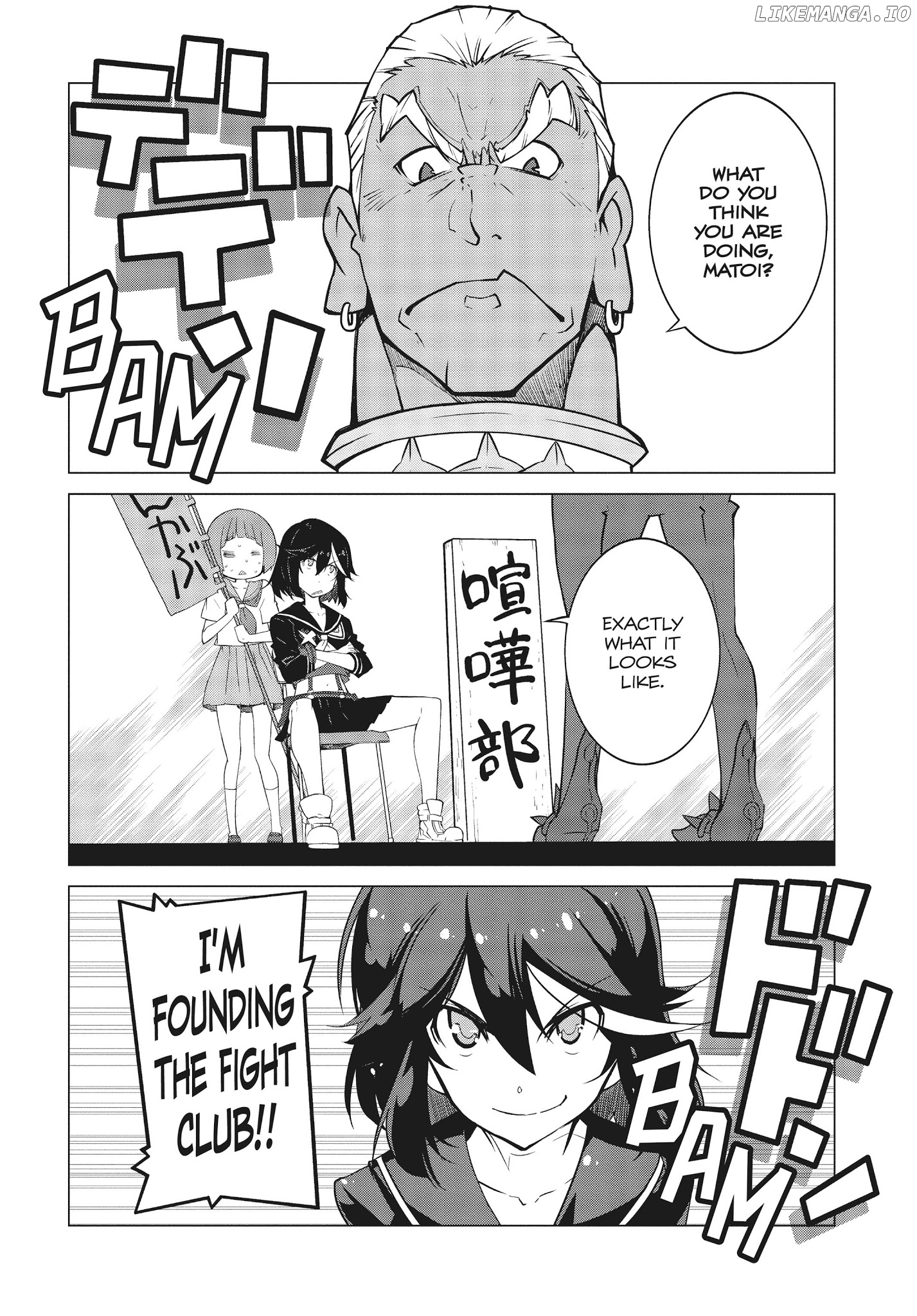 Kill La Kill chapter 10 - page 6