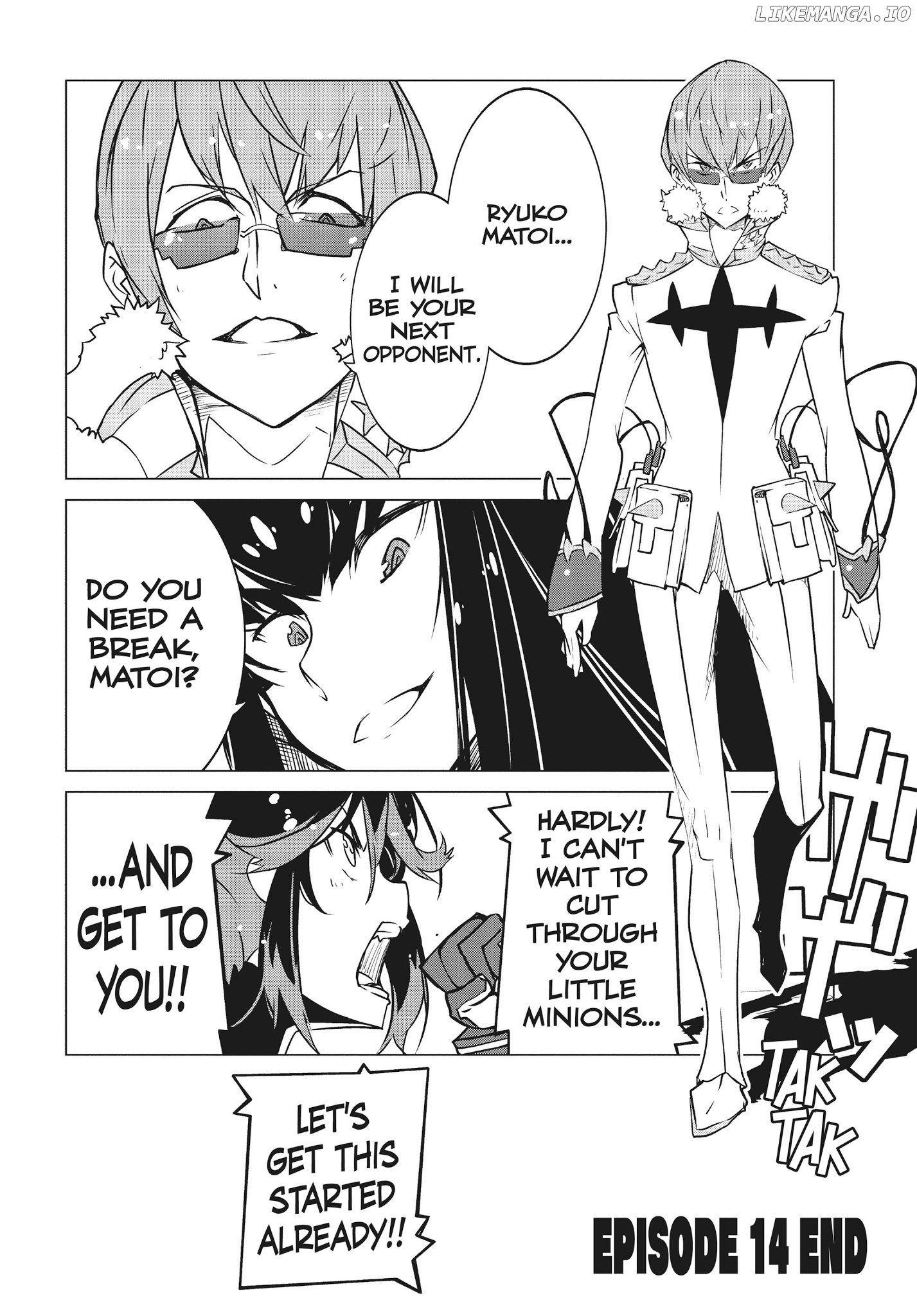 Kill La Kill chapter 14 - page 16