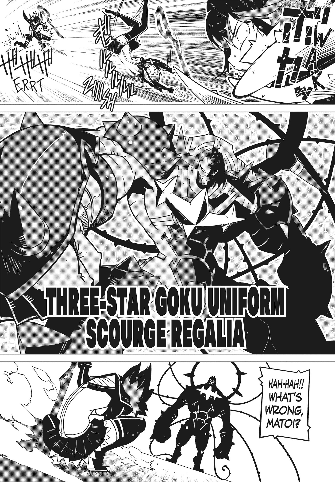 Kill La Kill chapter 14 - page 4