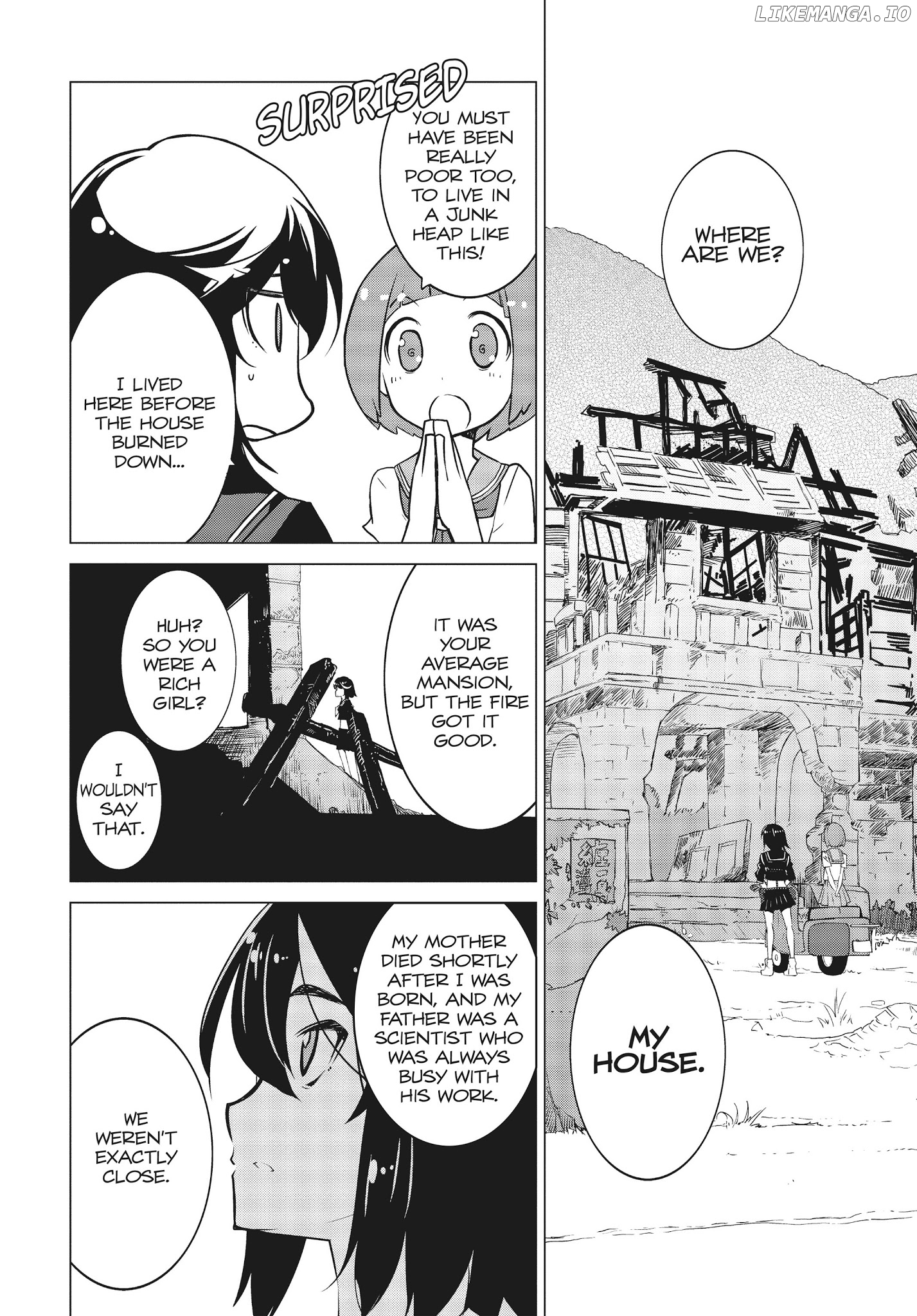 Kill La Kill chapter 13 - page 10