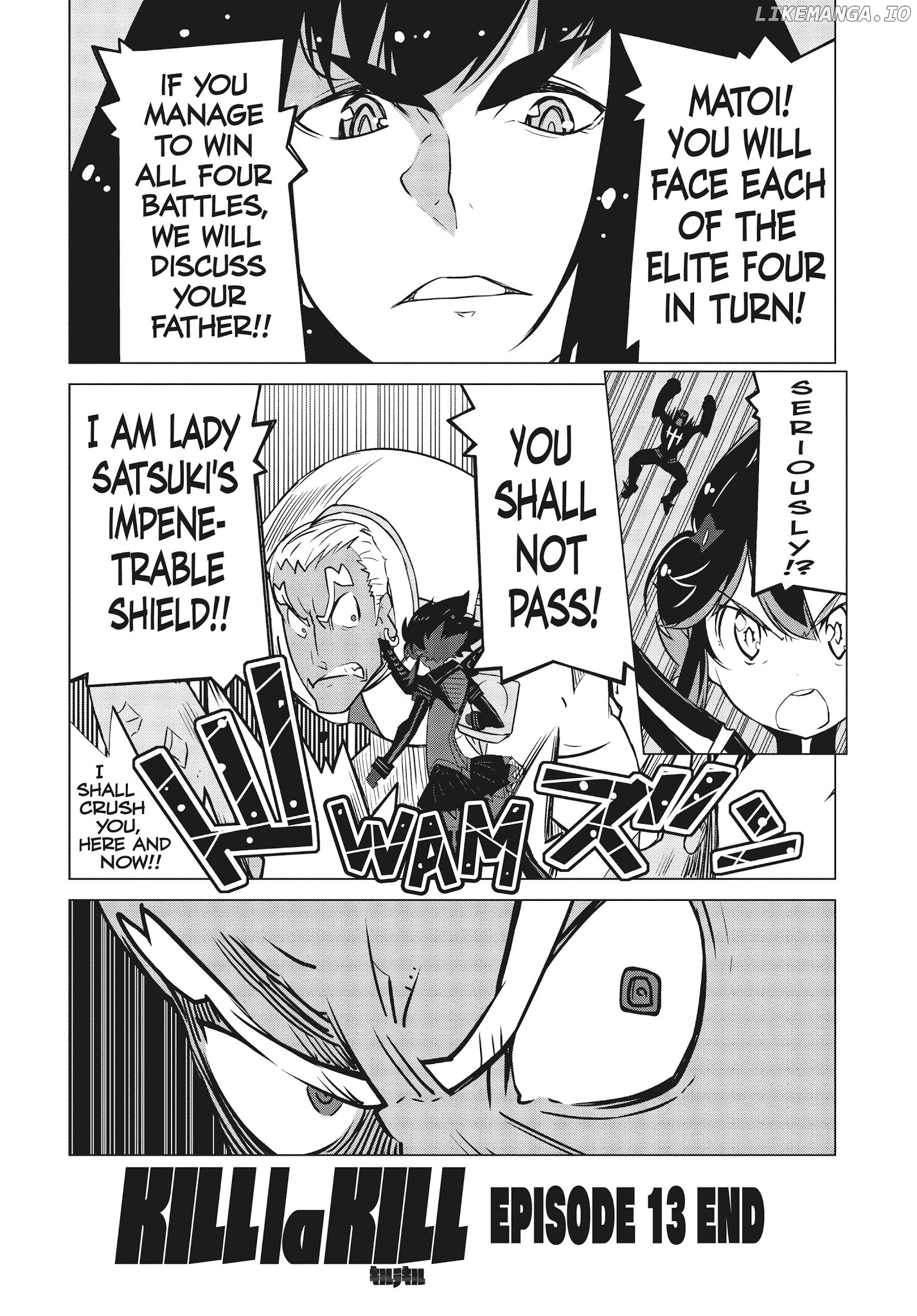 Kill La Kill chapter 13 - page 20