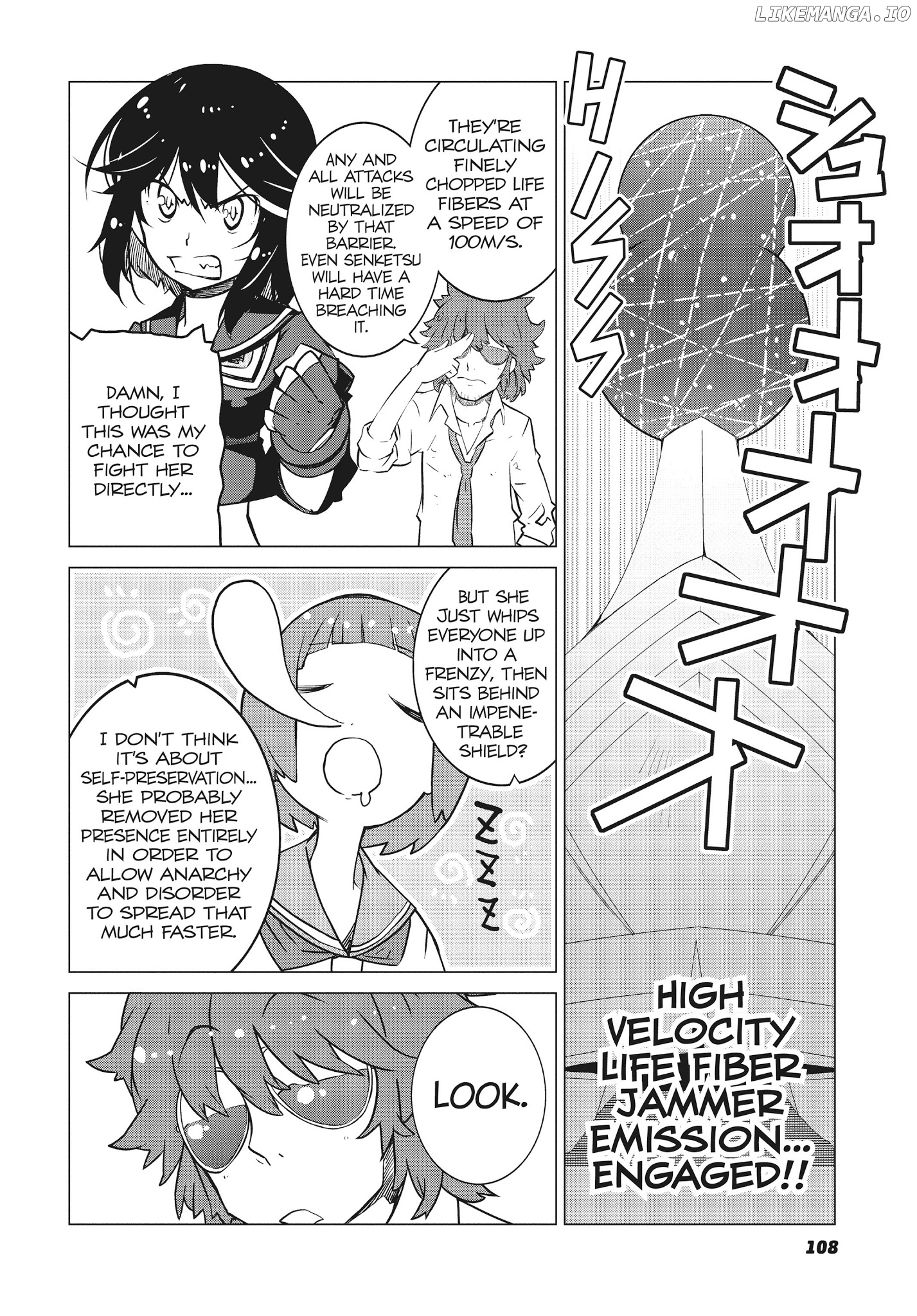 Kill La Kill chapter 13 - page 4