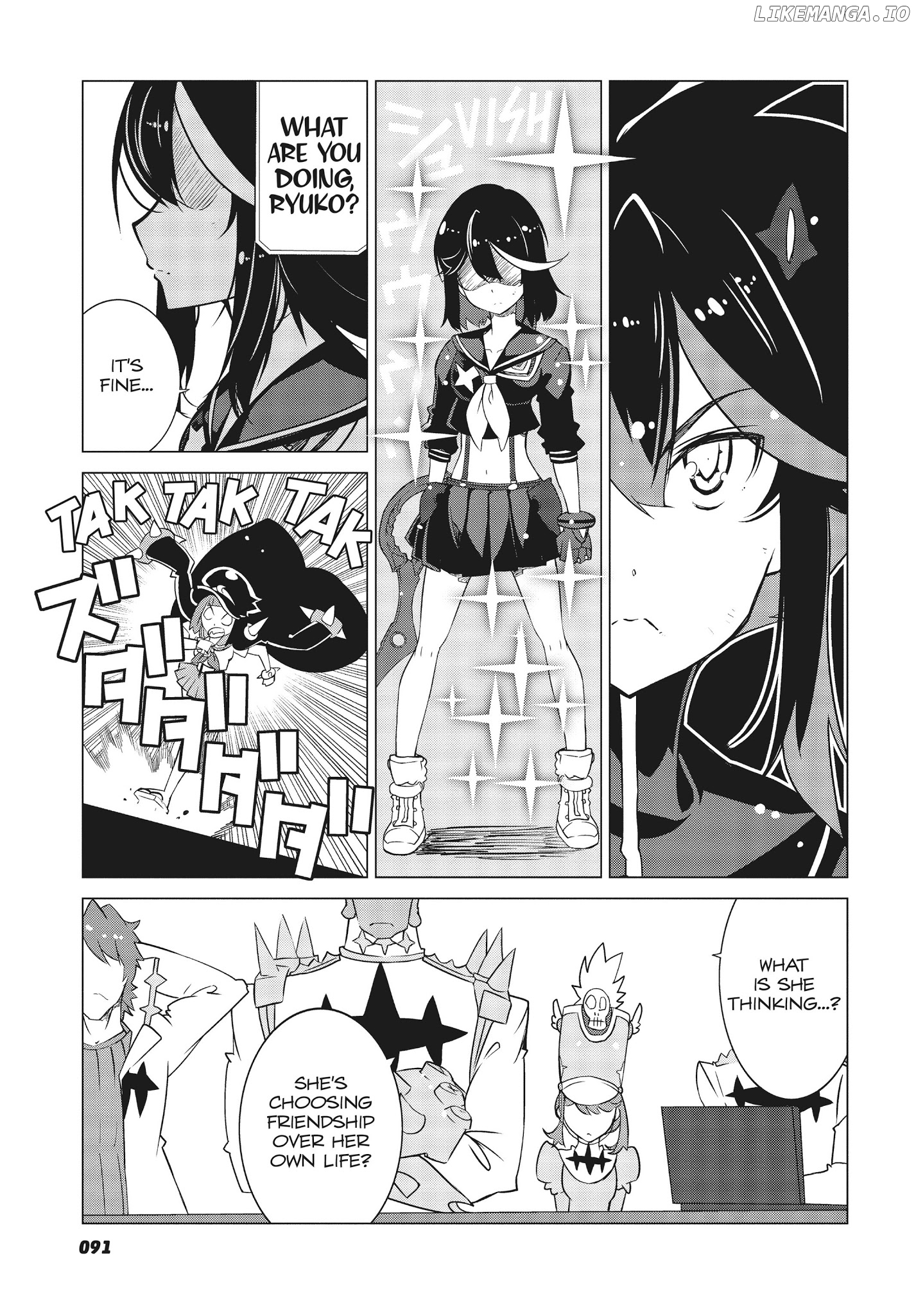 Kill La Kill chapter 12 - page 7