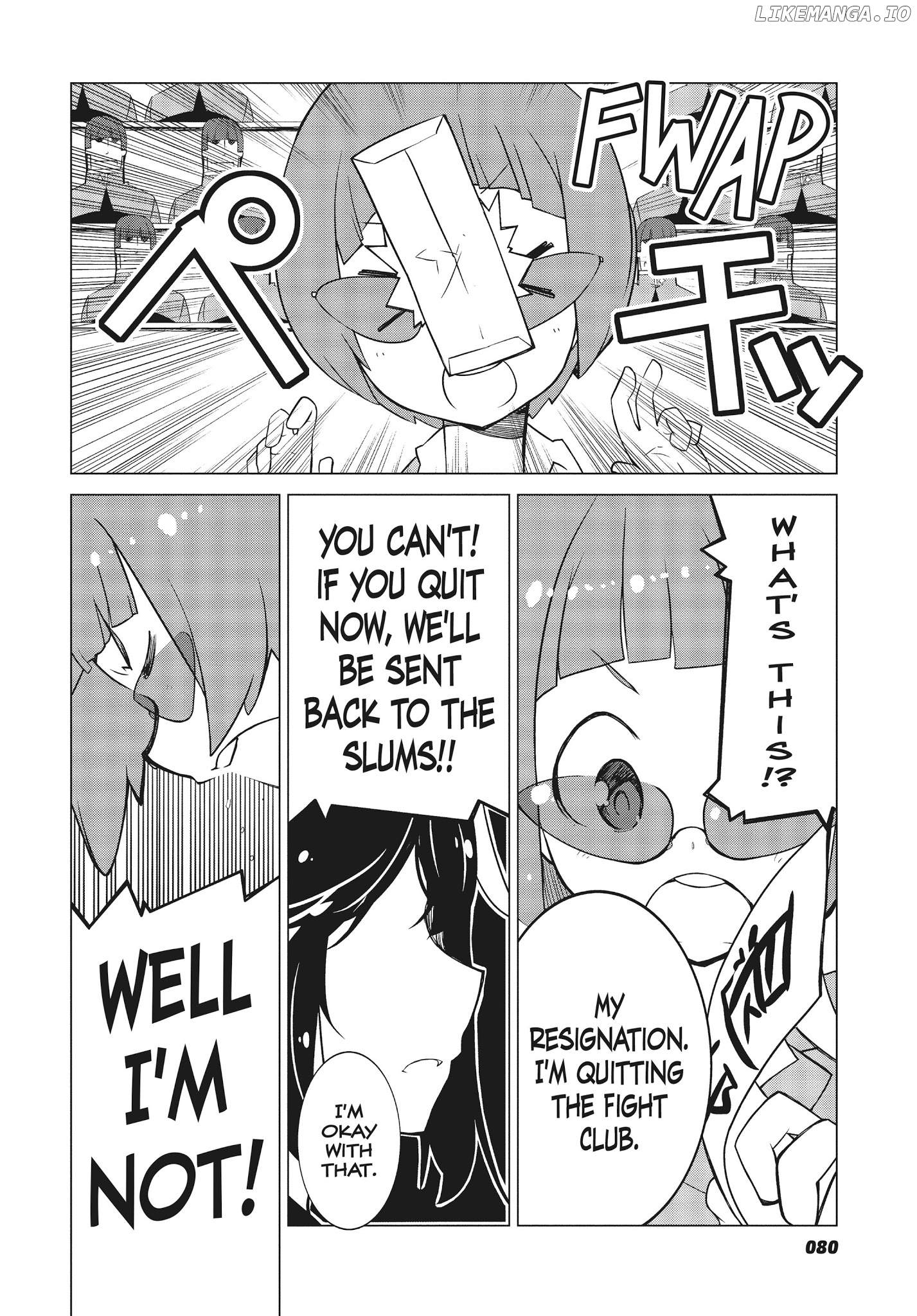 Kill La Kill chapter 11 - page 12