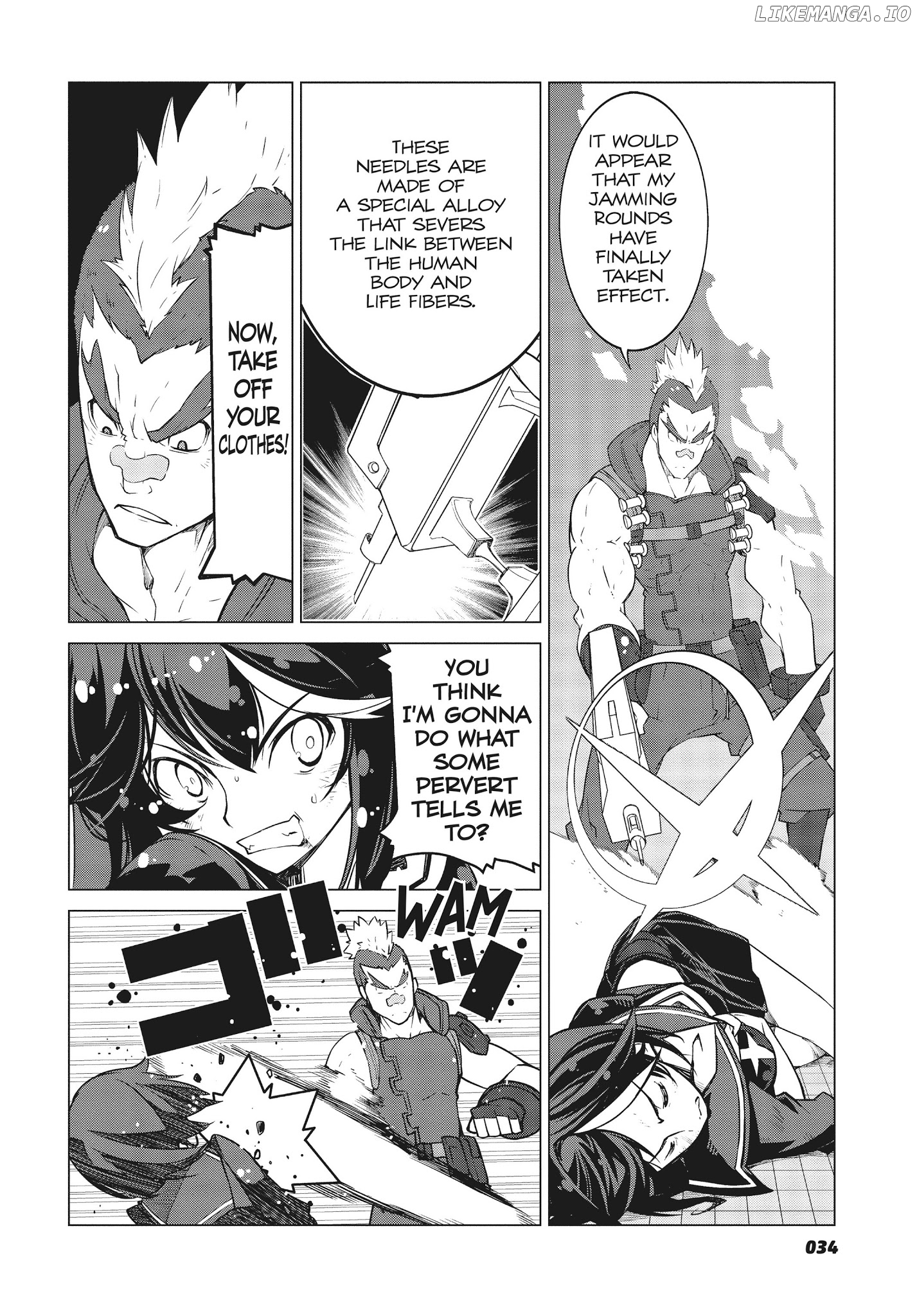 Kill La Kill chapter 9 - page 10