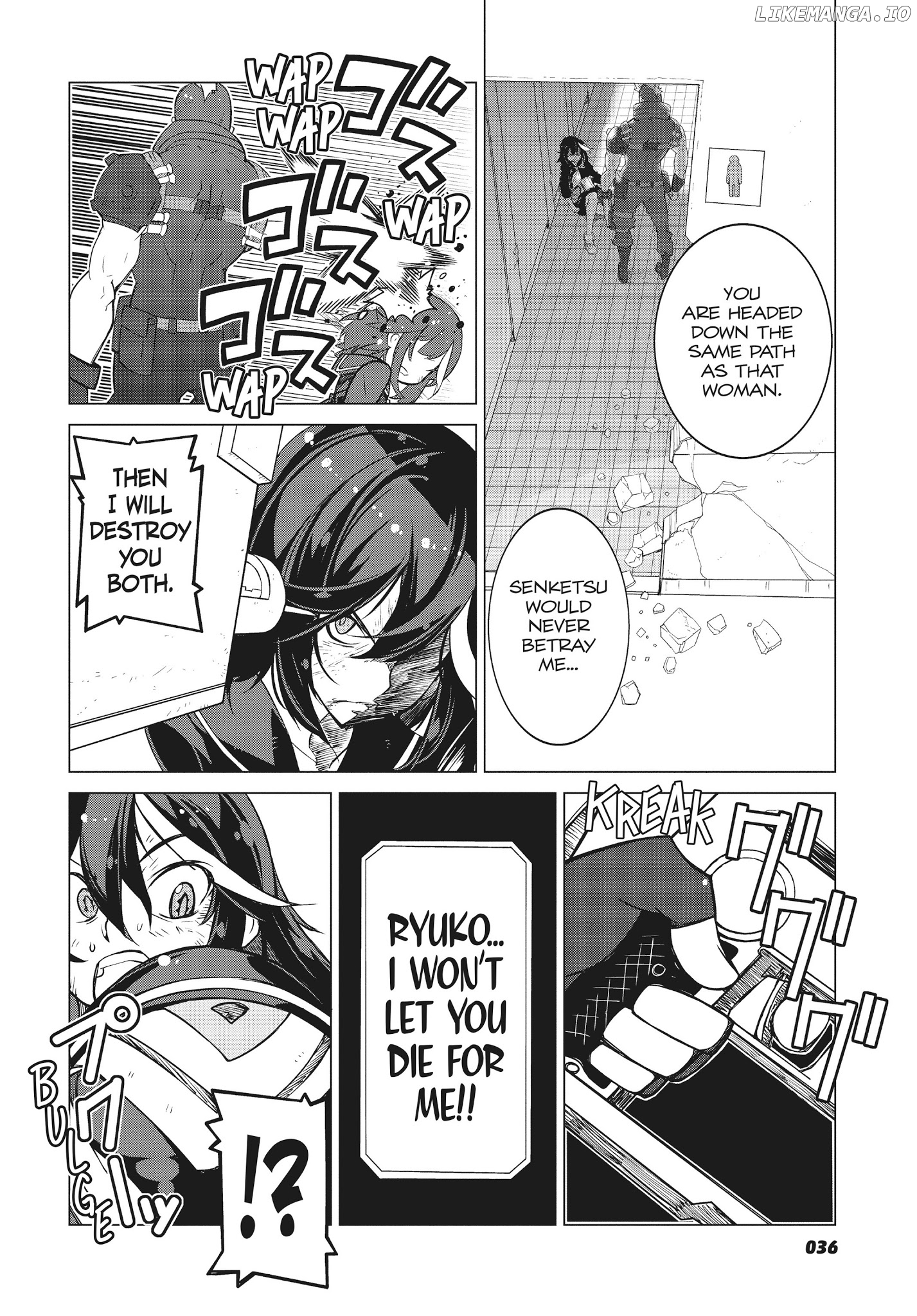 Kill La Kill chapter 9 - page 12