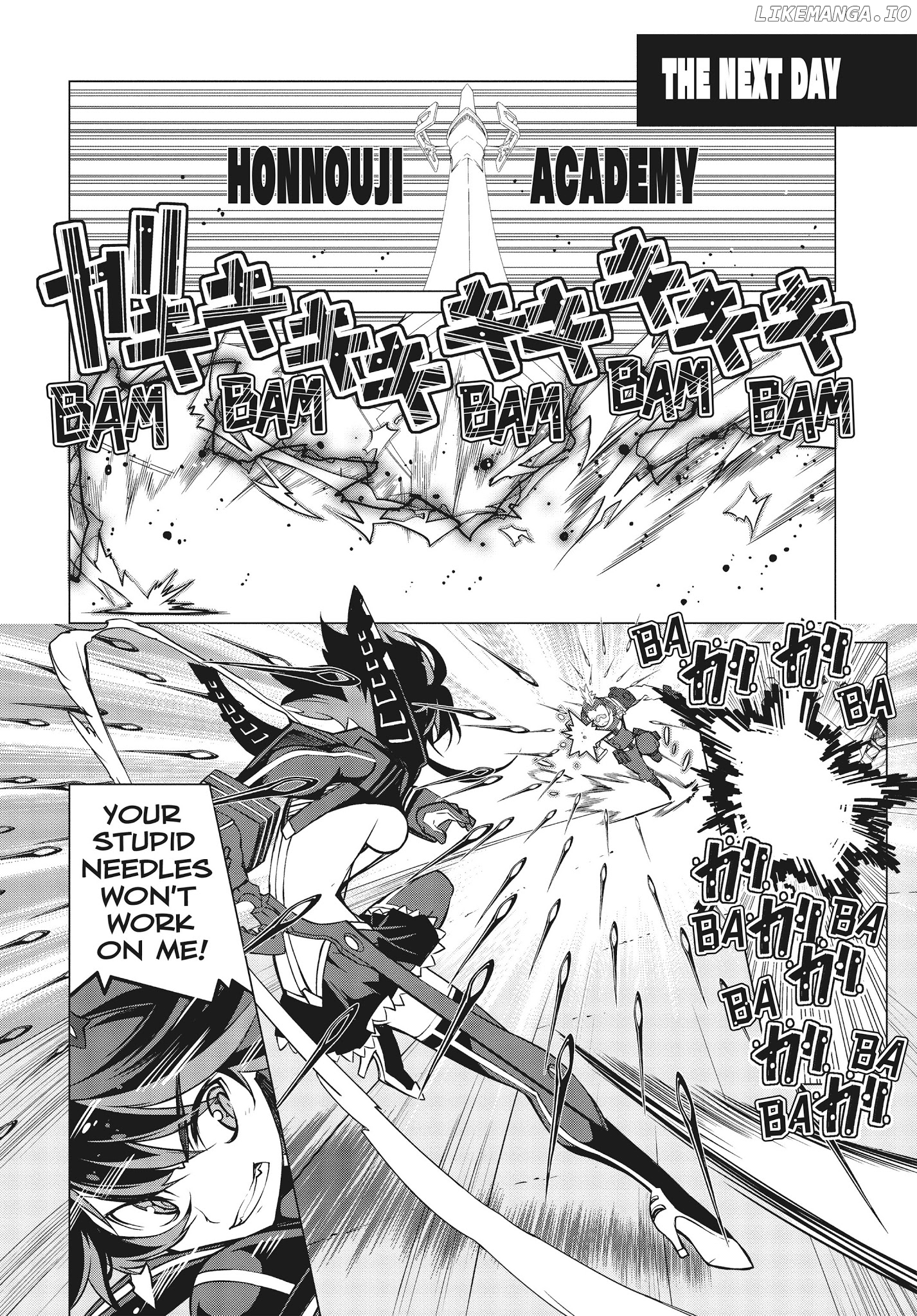 Kill La Kill chapter 9 - page 6