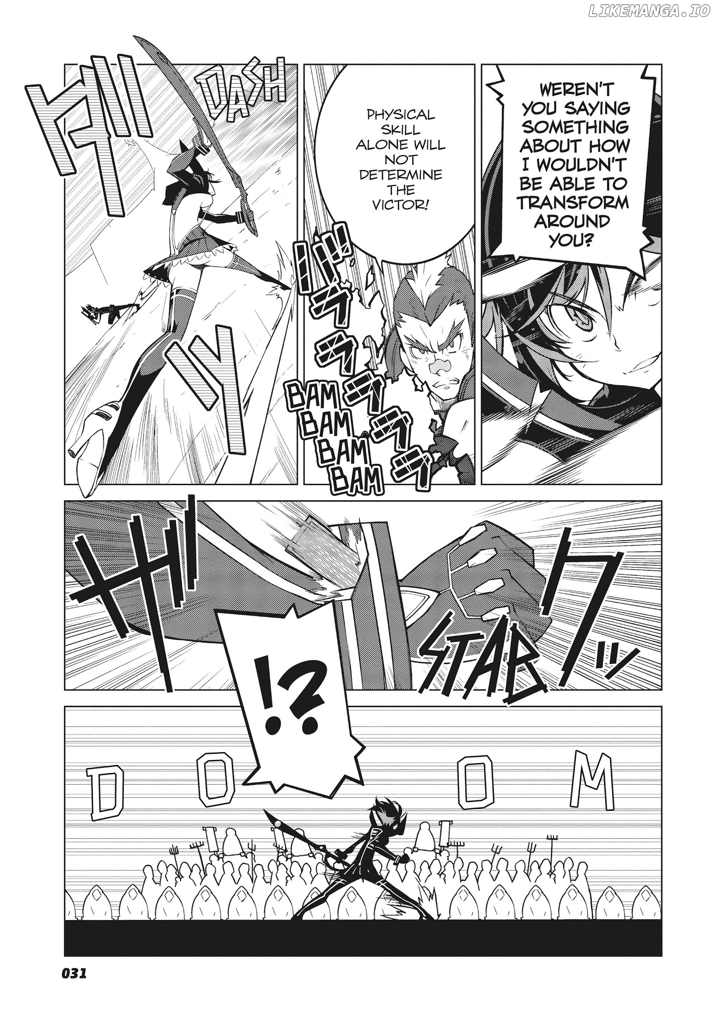 Kill La Kill chapter 9 - page 7