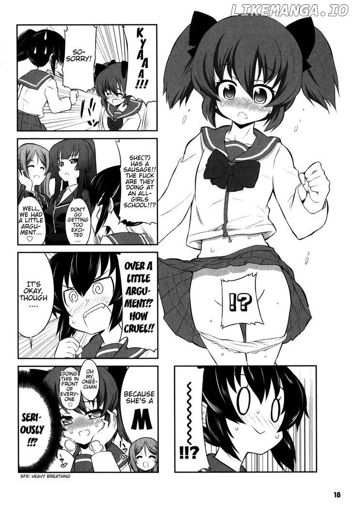 Chotto Kawaii Iron Maiden chapter 2 - page 6