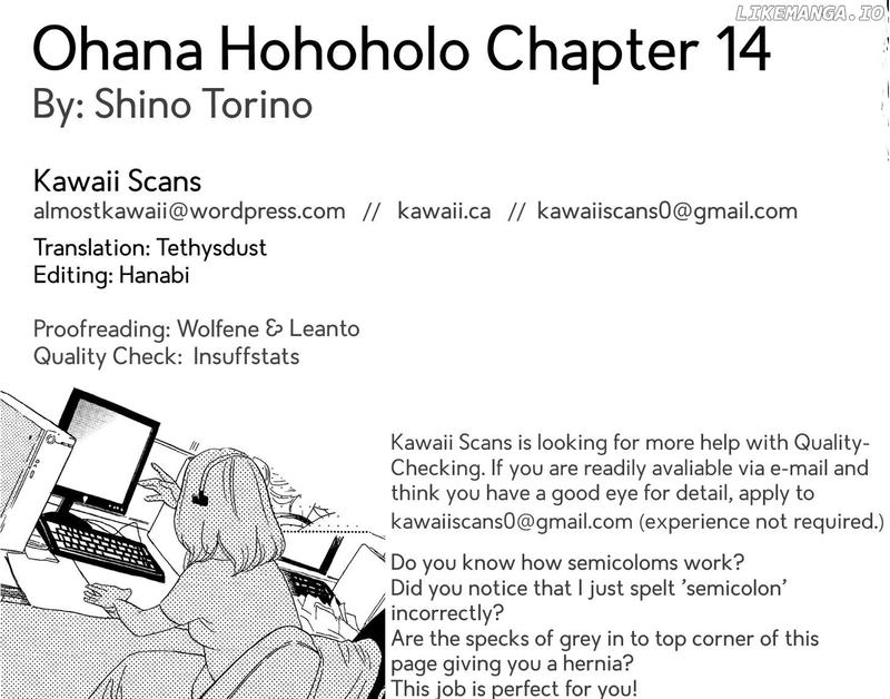 Ohana Holoholo chapter 14 - page 25