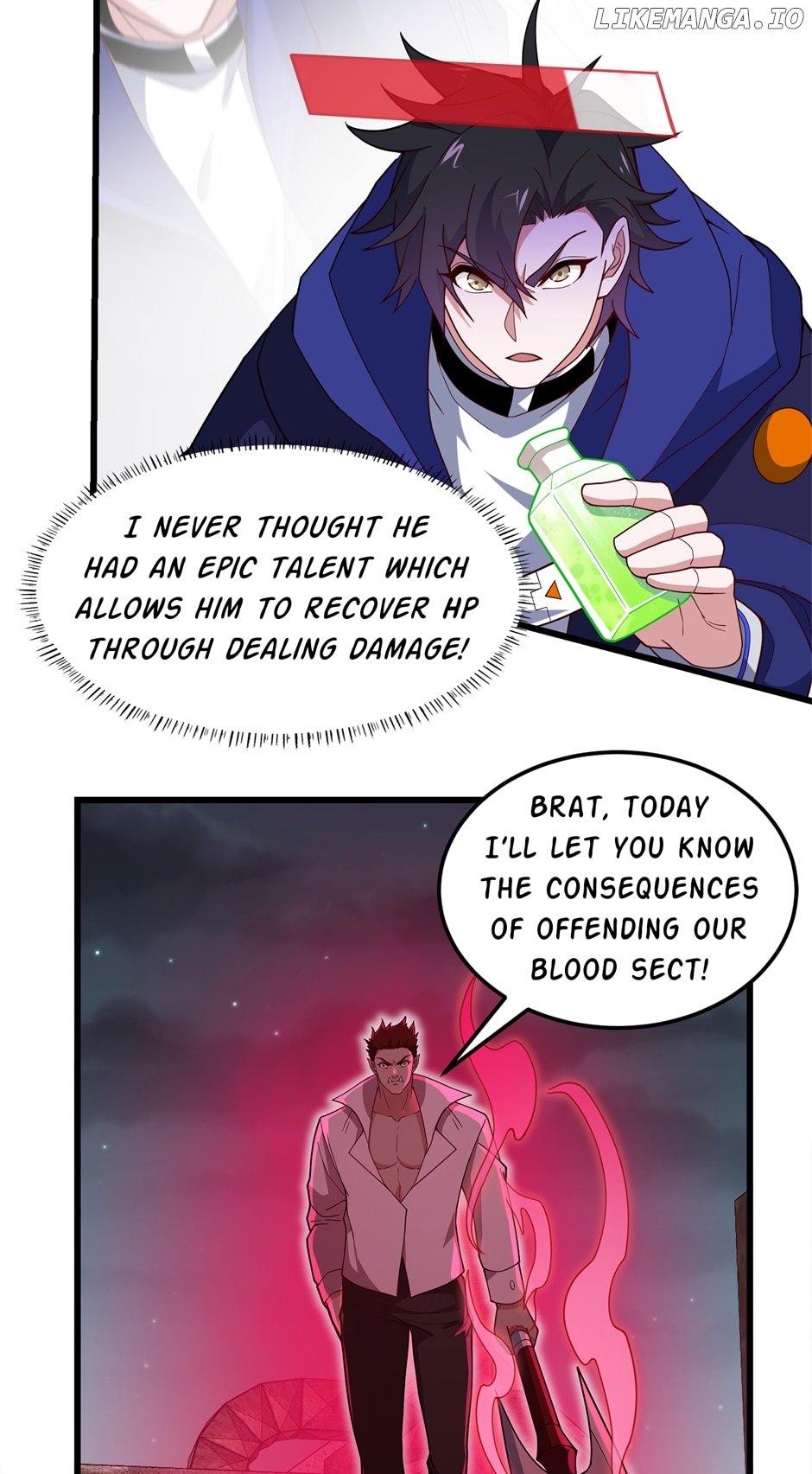 The Godslayer Who Cheats Chapter 30 - page 26