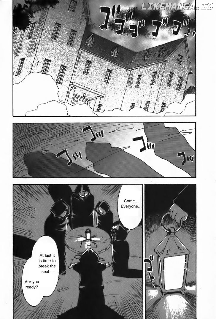 Magetsukan Kitan chapter 36 - page 3