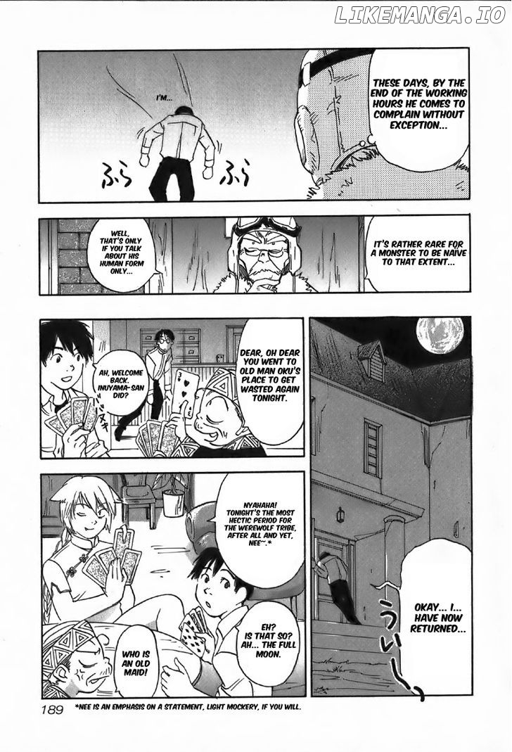 Magetsukan Kitan chapter 38 - page 3