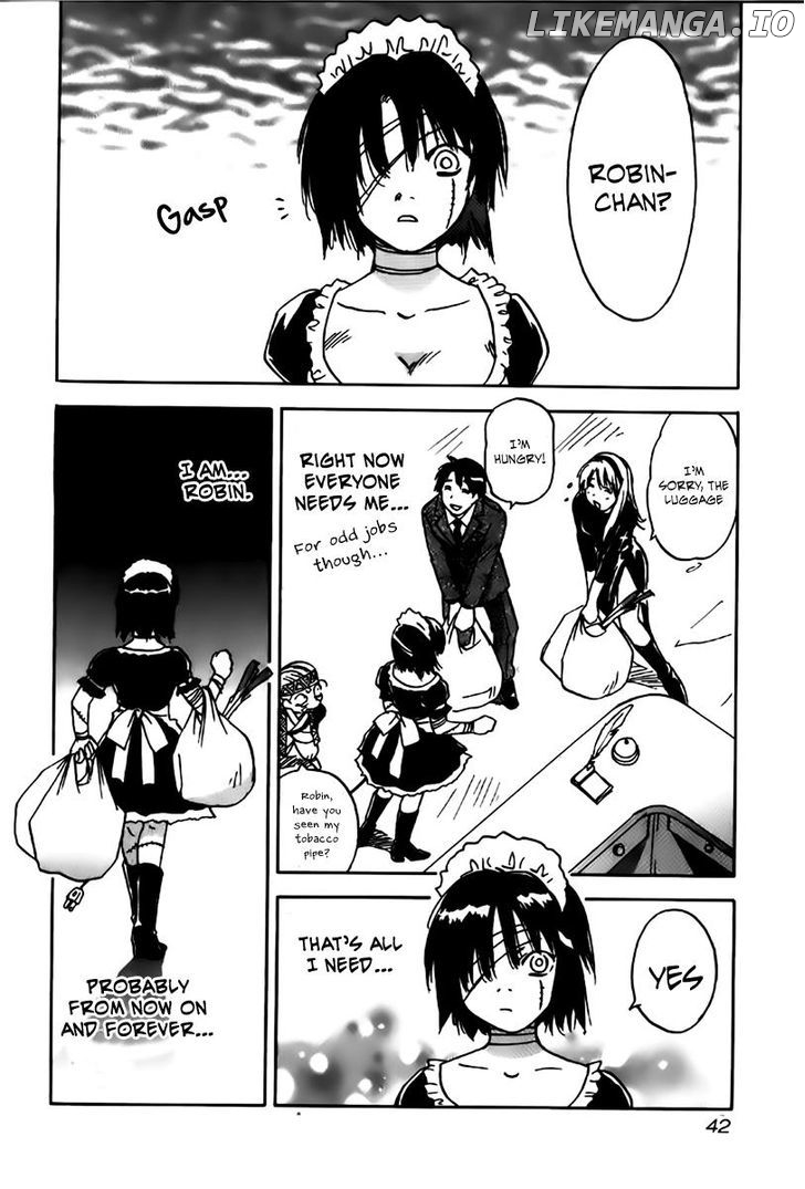 Magetsukan Kitan chapter 30 - page 21