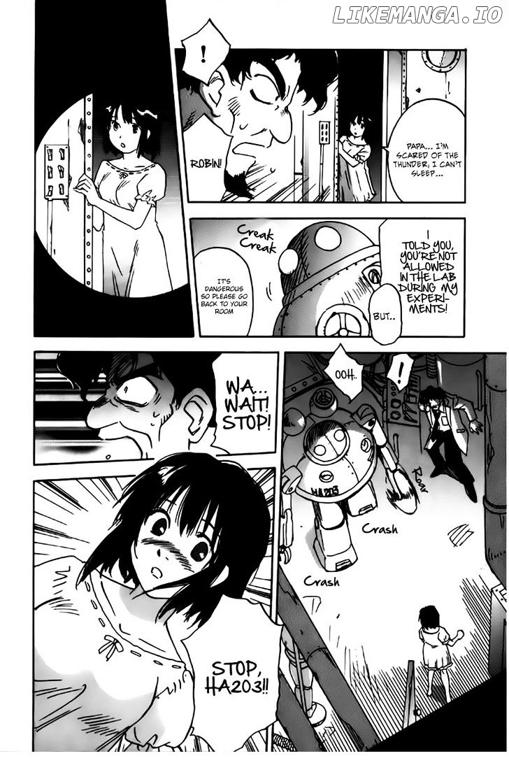 Magetsukan Kitan chapter 30 - page 5