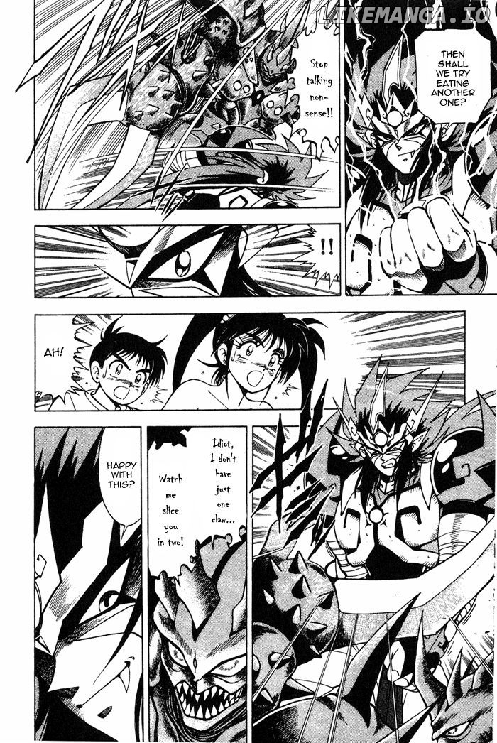 Kishin Douji Zenki chapter 4.1 - page 32