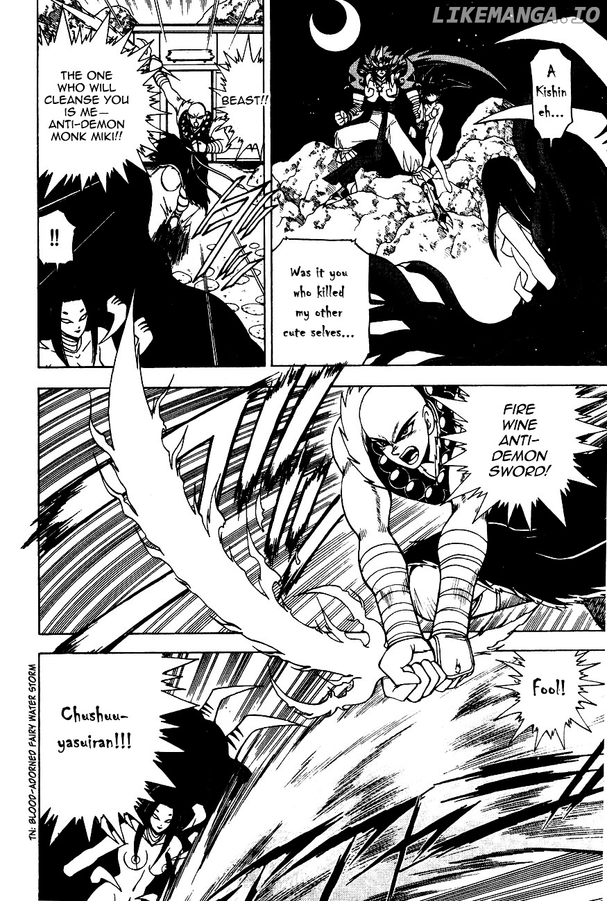 Kishin Douji Zenki chapter 5.2 - page 28