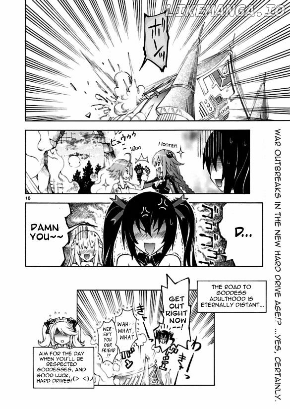 Choujigen Game Neptune - Megami Tsuushin chapter 1 - page 15